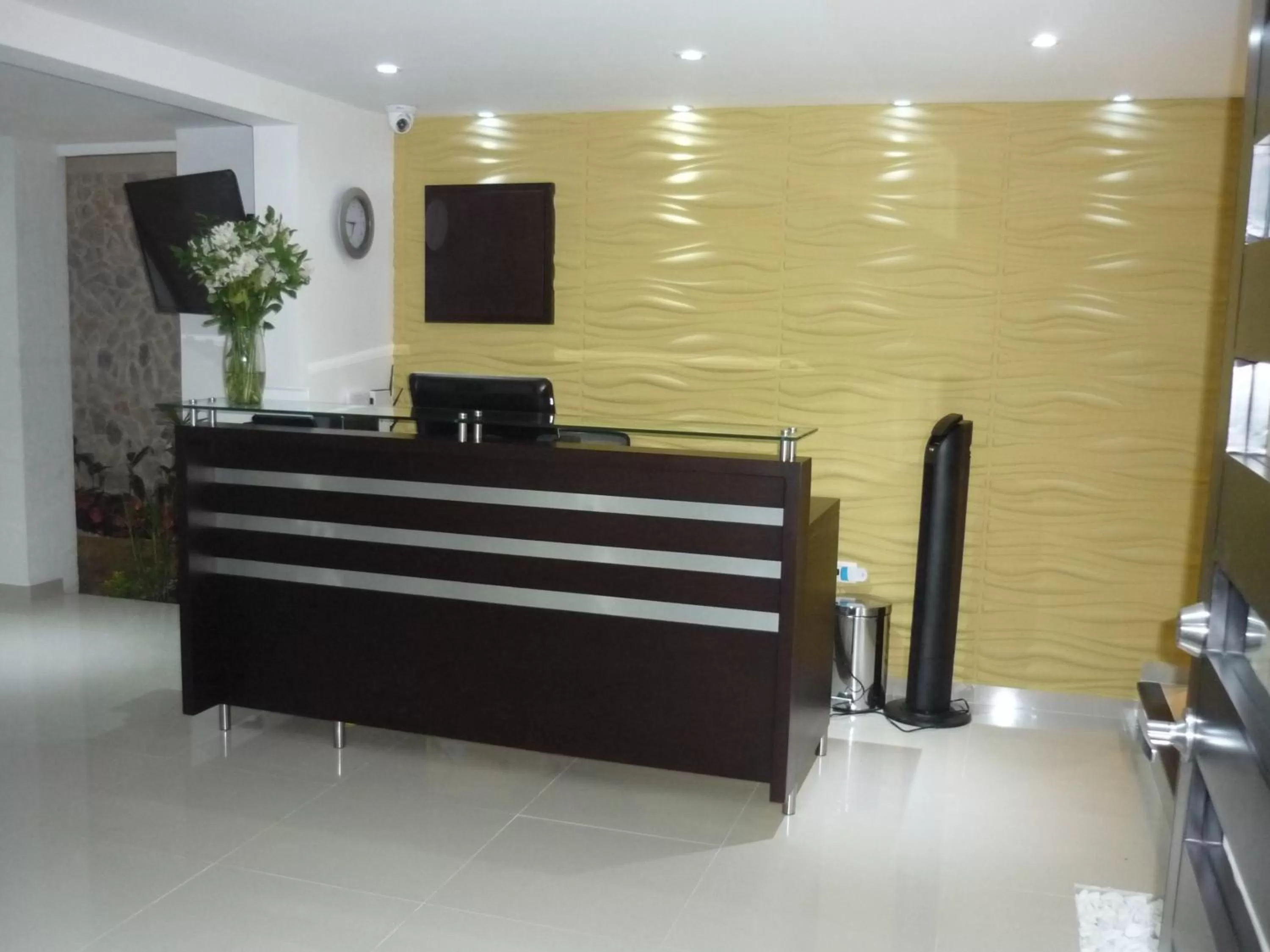 Lobby or reception in Hotel Ipanema Meridian