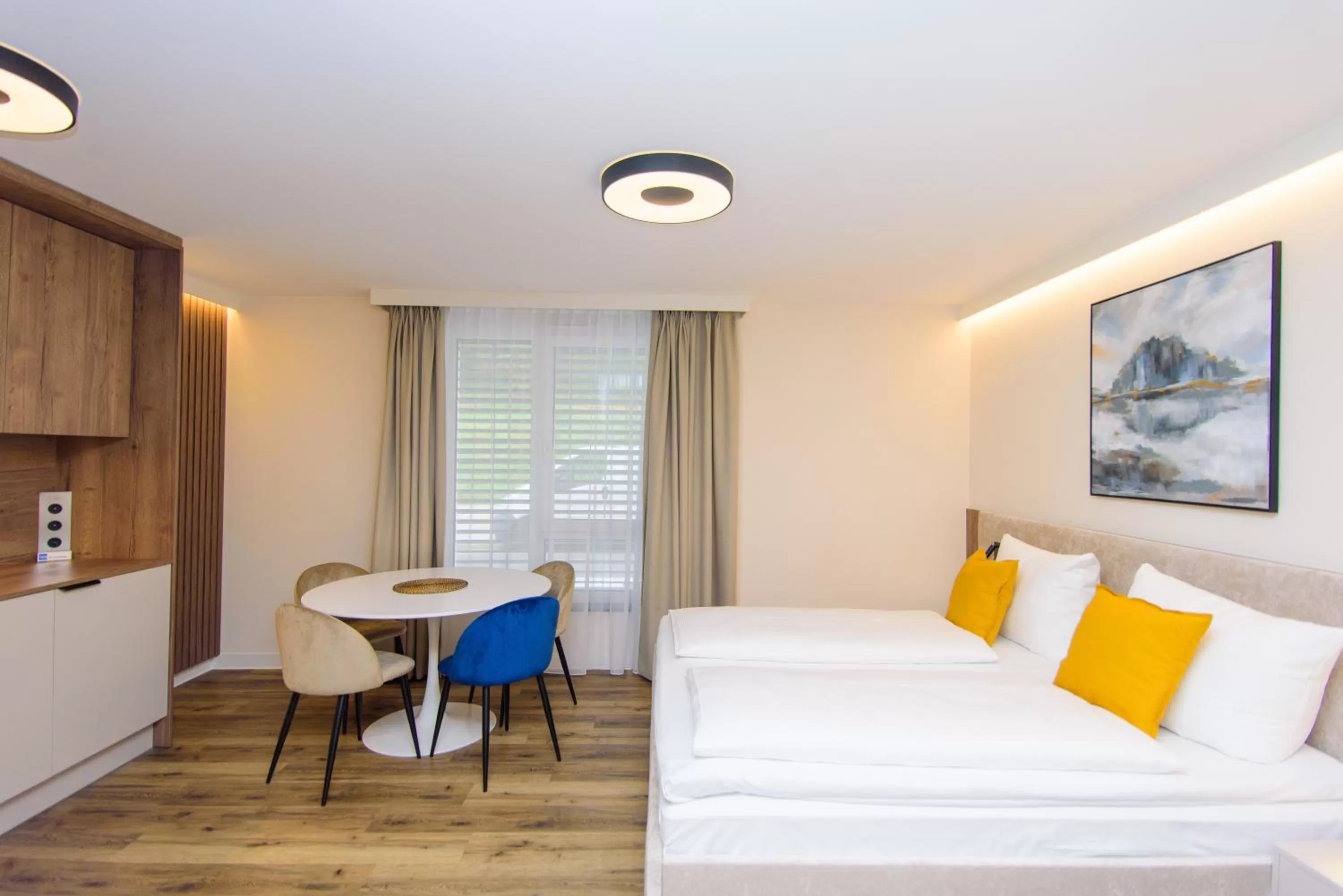 Bed in Hotel TwentyFour Living