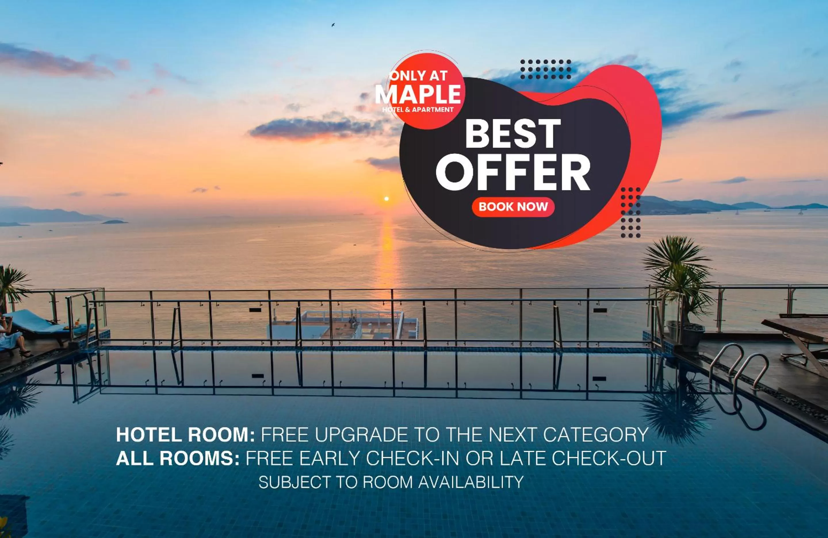 Property building in Maple Hotel & Apartment