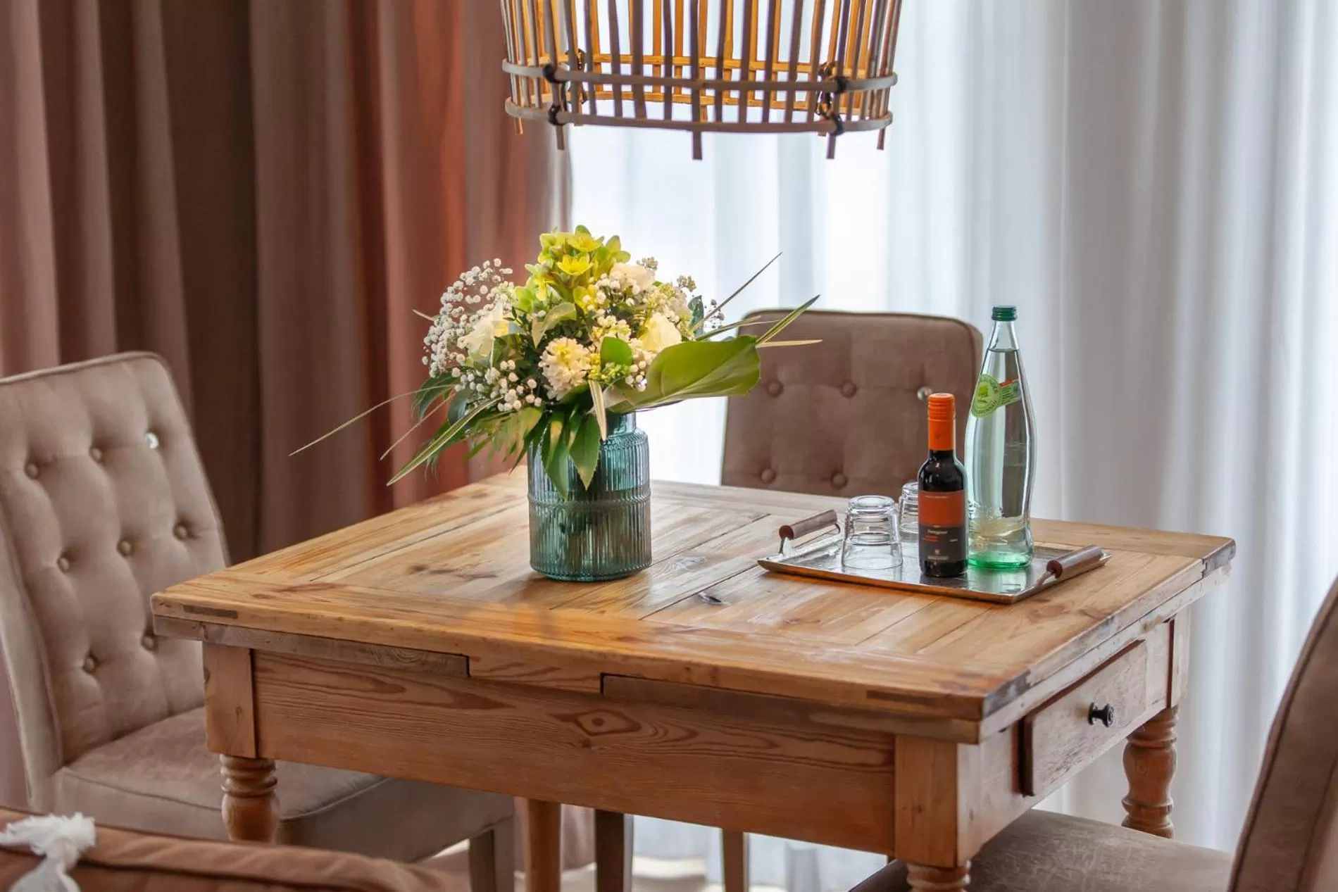 Living room in Suite Hotel Binz Familienhotel Rügen