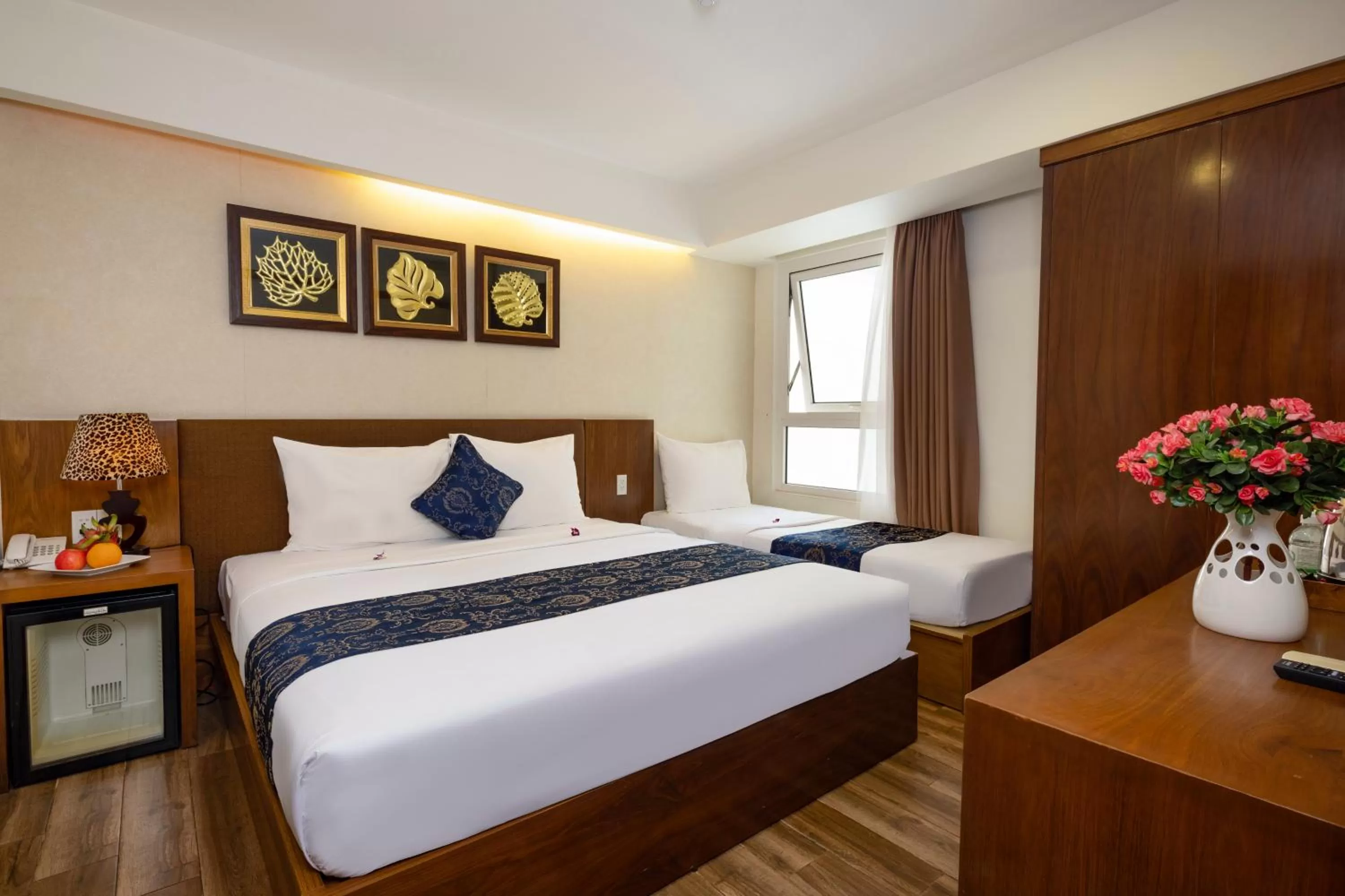 Deluxe Triple Room in Saphia Hotel Nha Trang