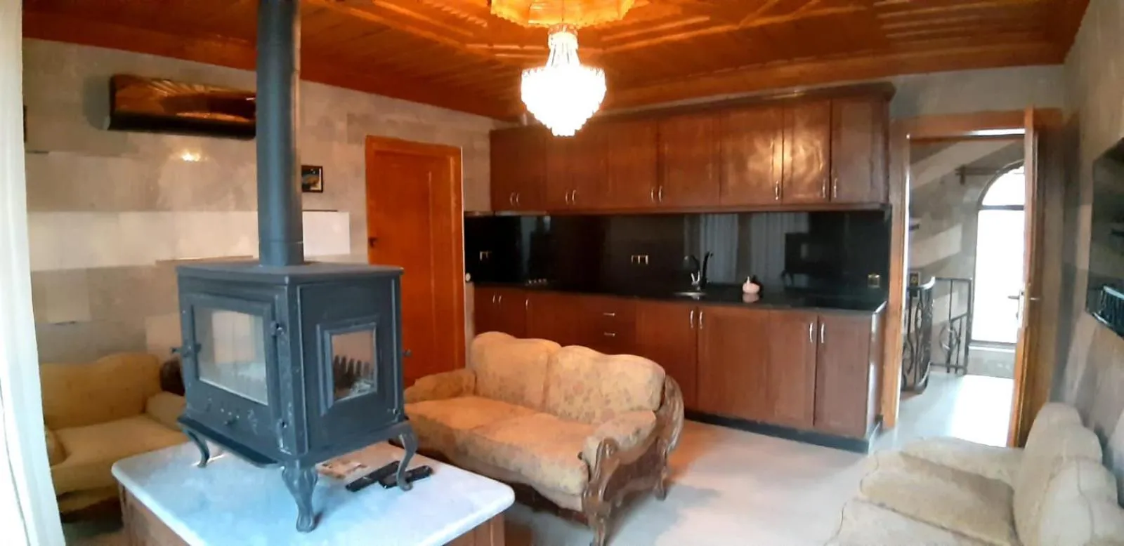 Kitchen or kitchenette in Bc Spa Hotel