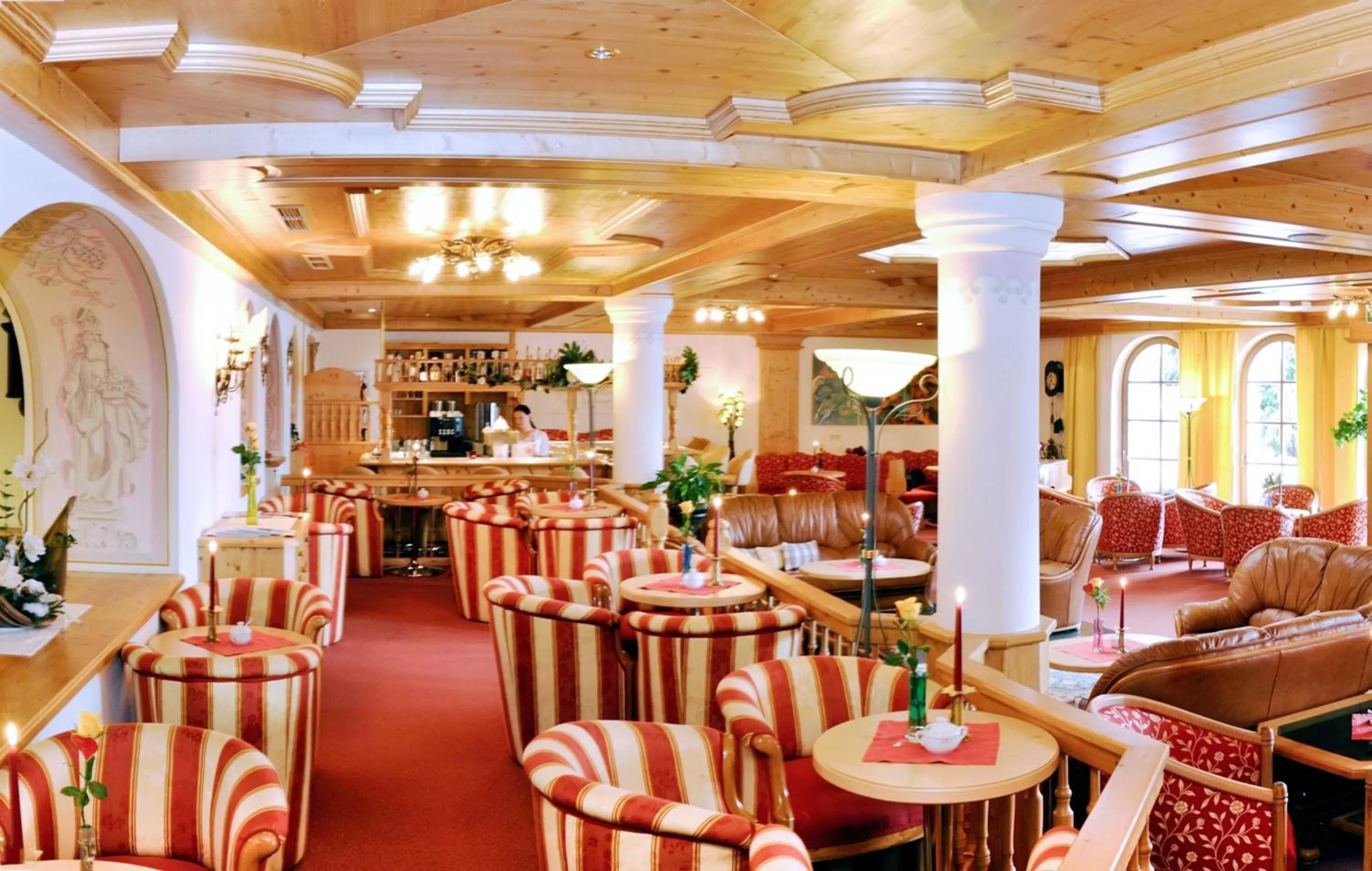 Lounge or bar in Hotel Residenz Hochland
