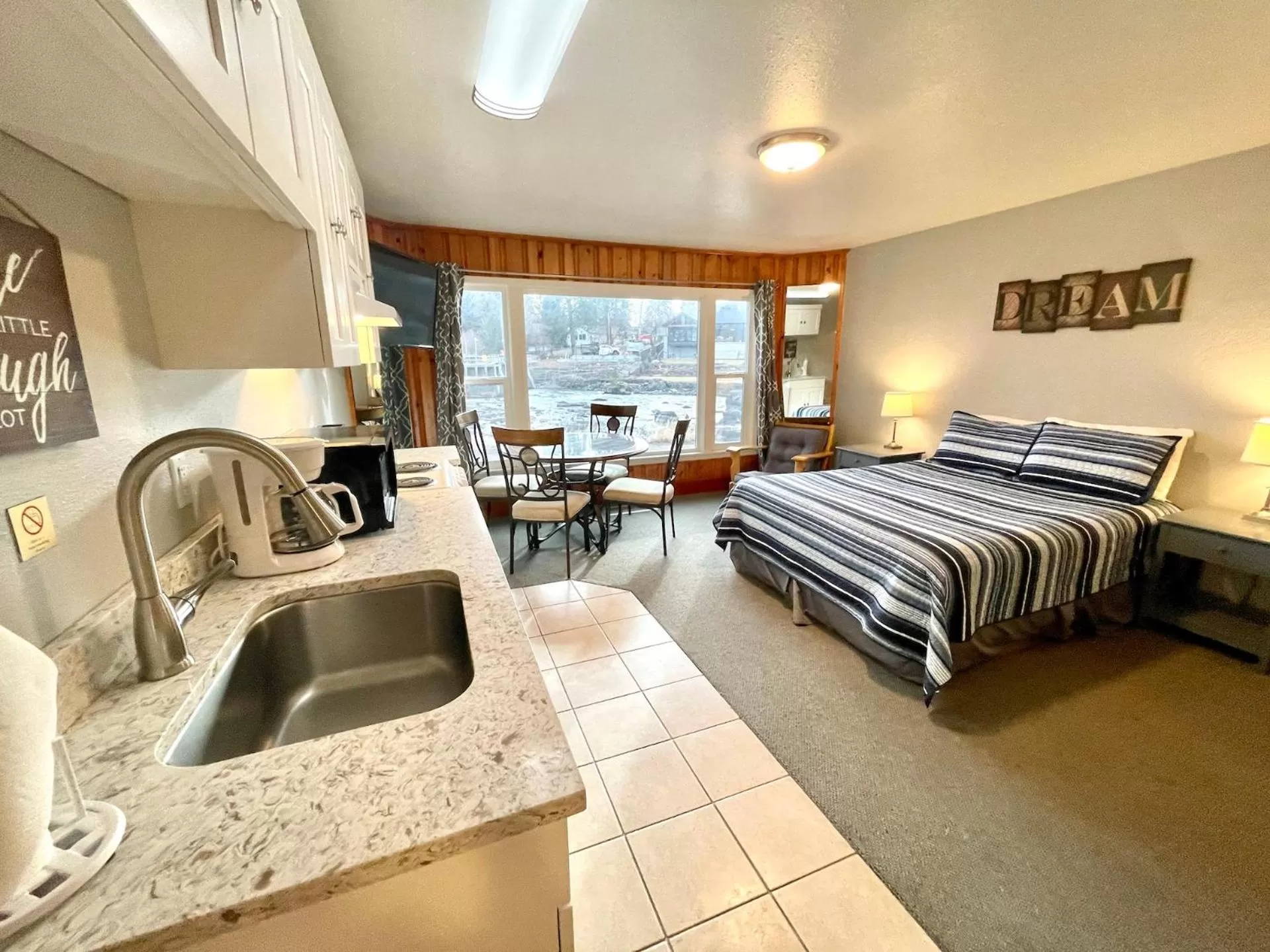 Deluxe Studio - No Pets  in Bend Riverside Condos