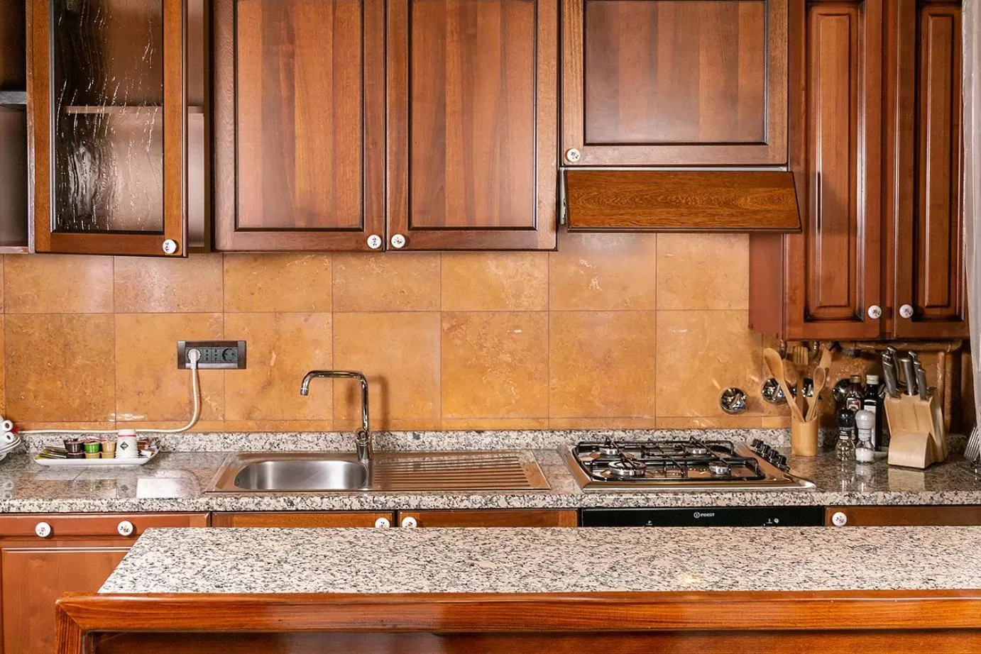 Kitchen or kitchenette in My Hotel Apartments