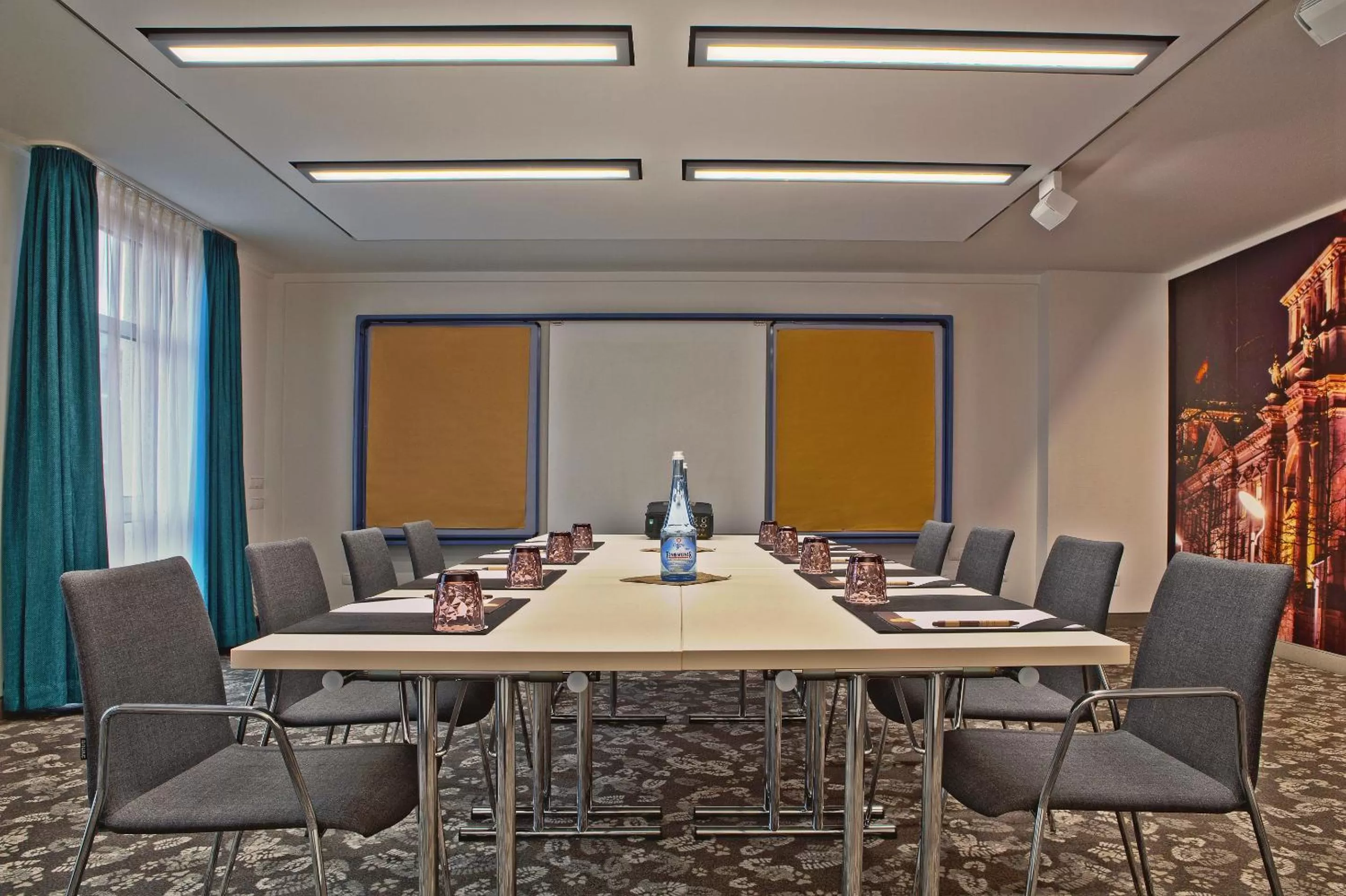 Meeting/conference room in Best Western Hotel President