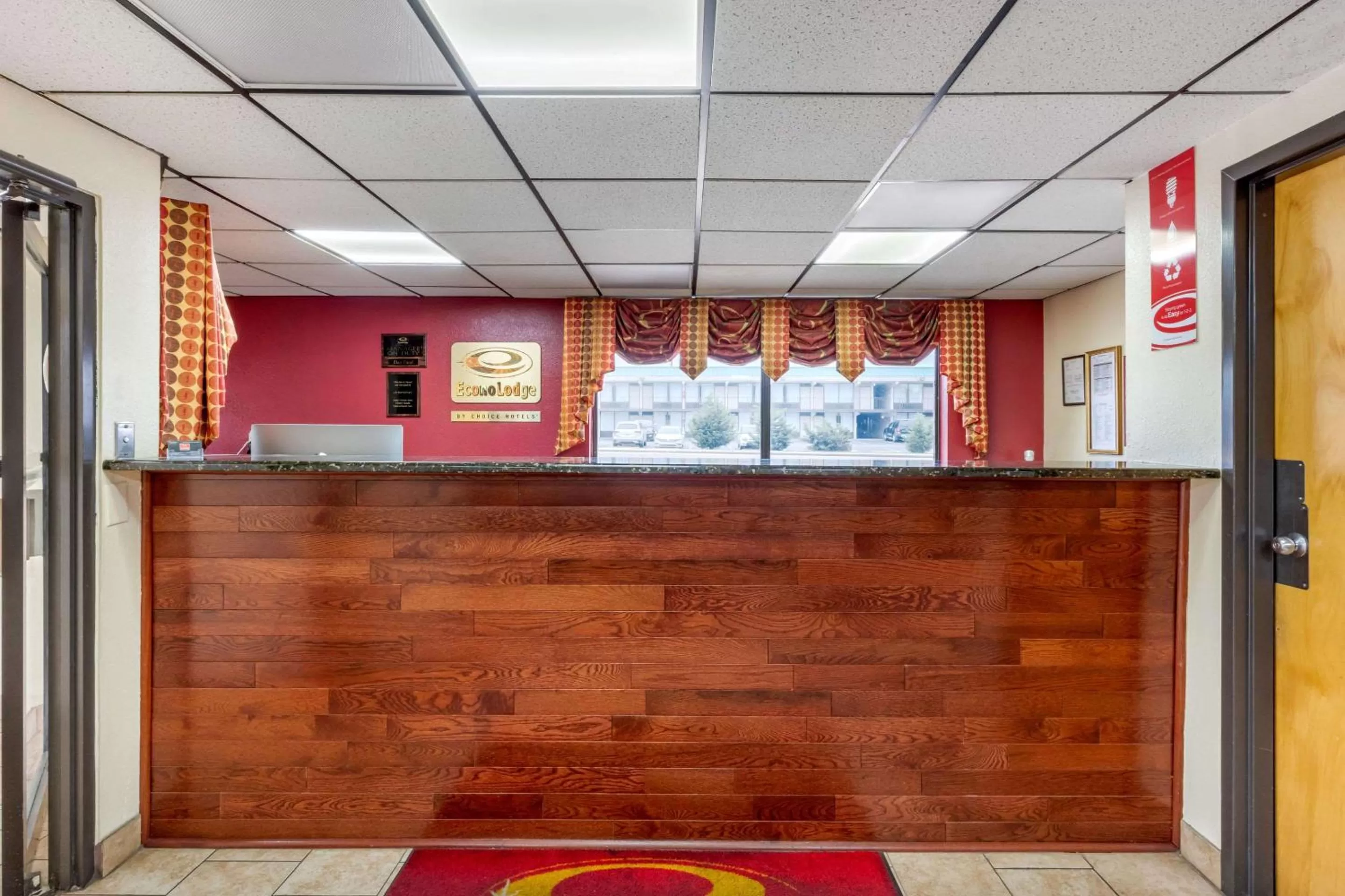 Lobby or reception in Econo Lodge Chattanooga Northeast - Ooltewah