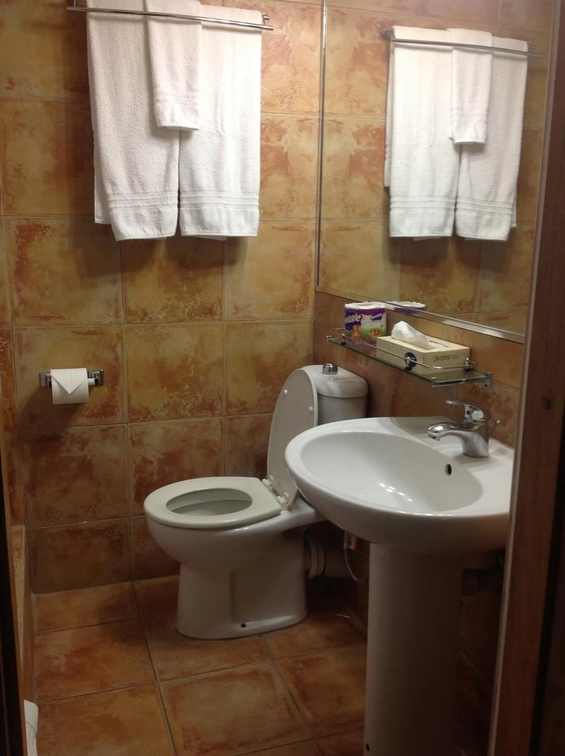 Budget Double Room in Hotel Normandie Limited