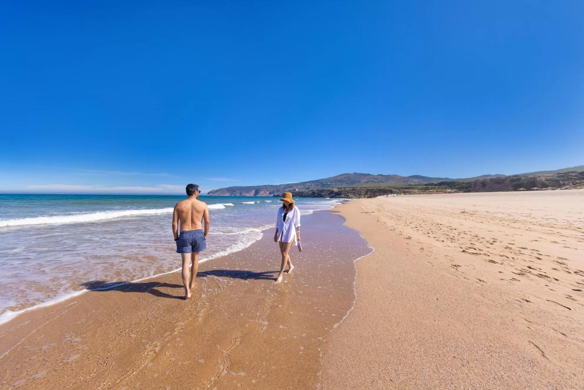 Beach in The Oitavos