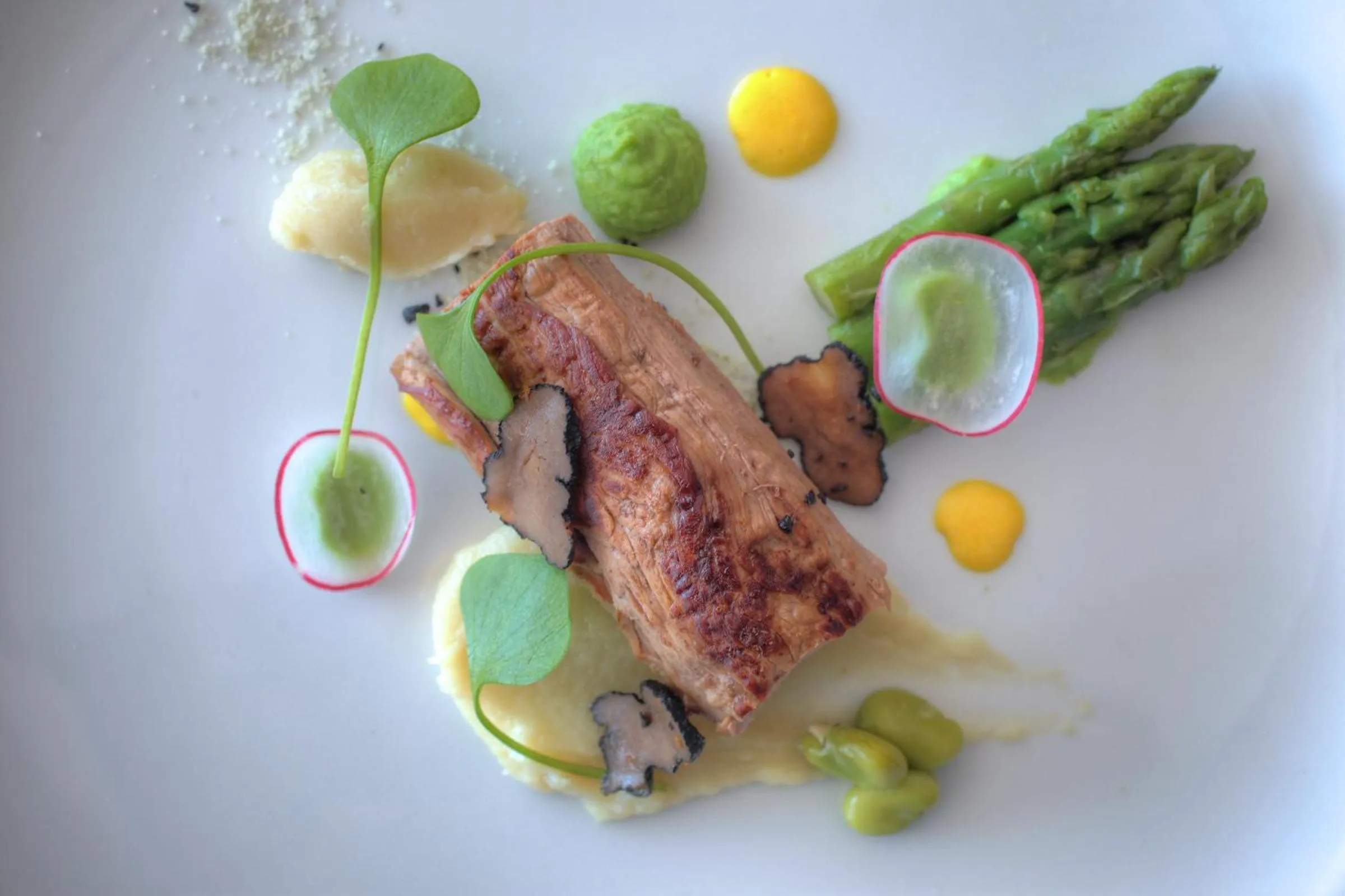 Restaurant/places to eat in Royal Neptun Hotel