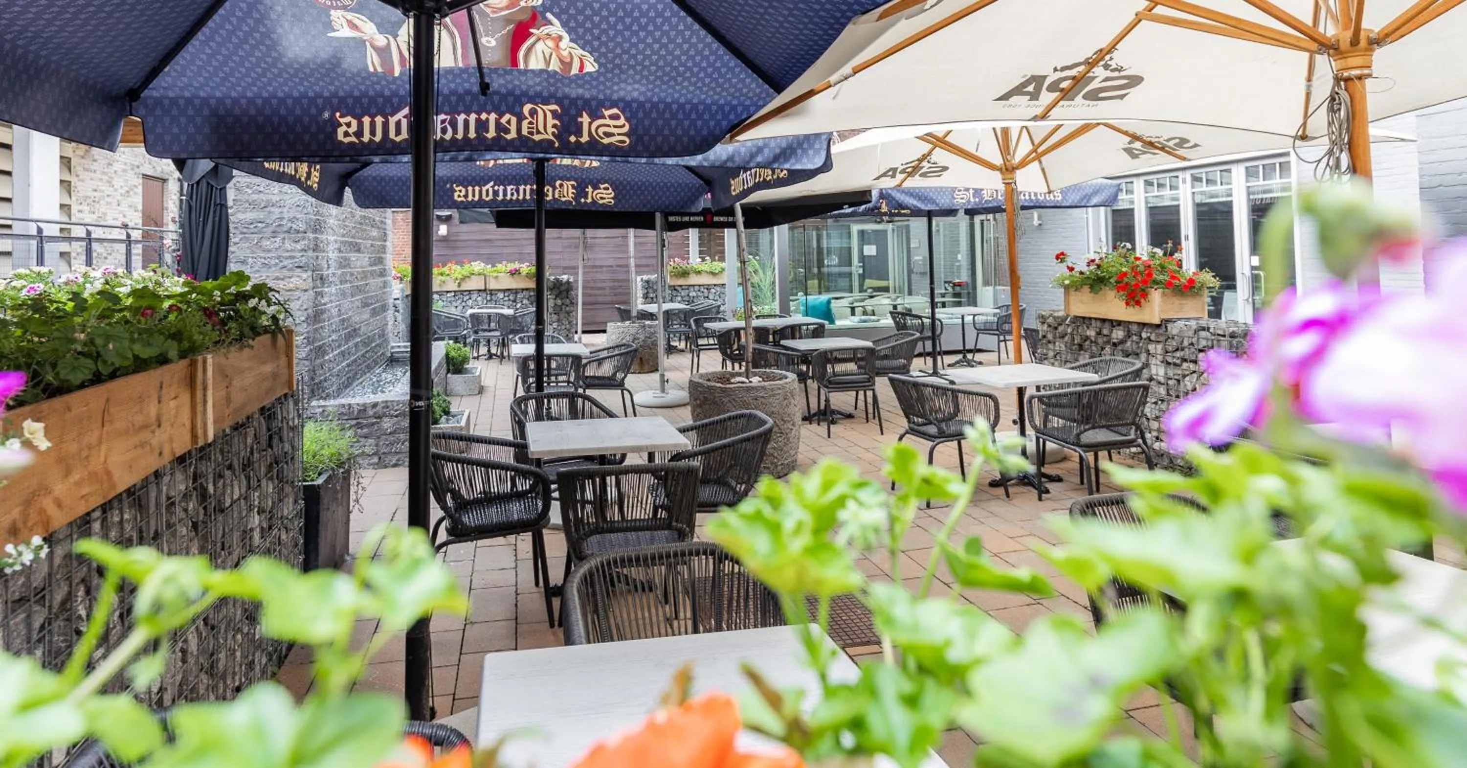 Balcony/Terrace in Hotel Ambiotel