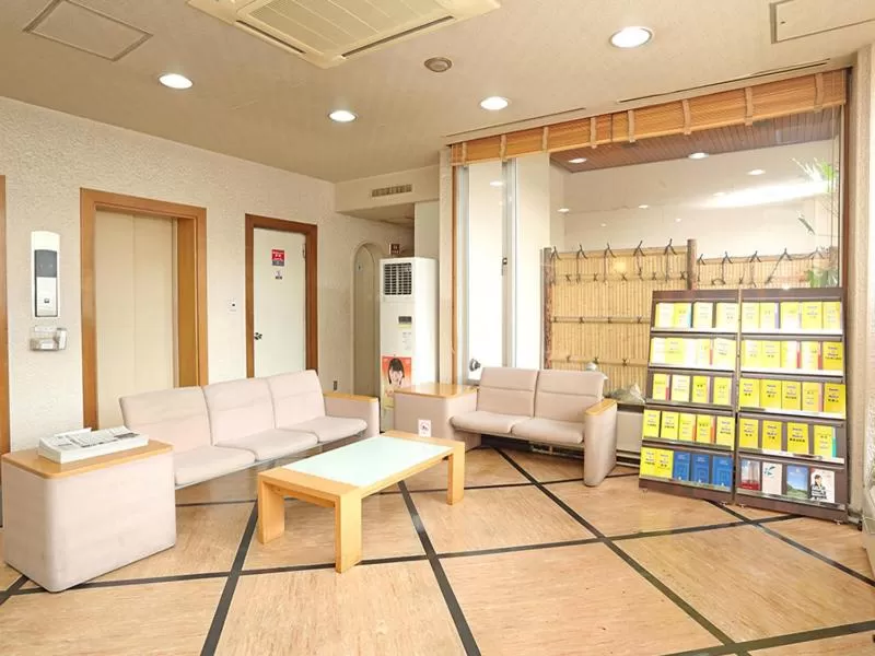 Lobby or reception in Smile Hotel Hachinohe