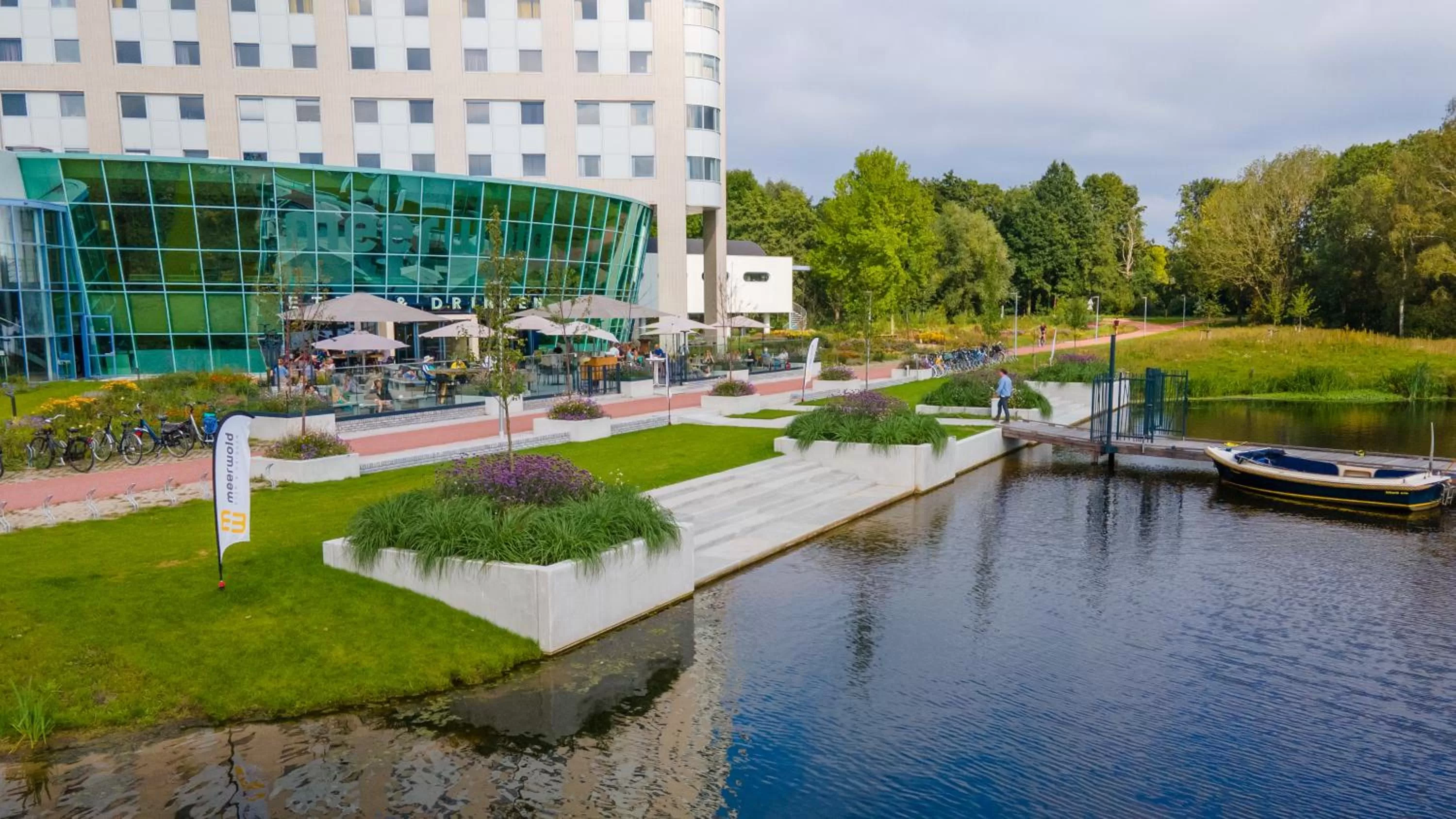 Property building in Flonk Hotel Groningen Zuid, BW Signature Collection