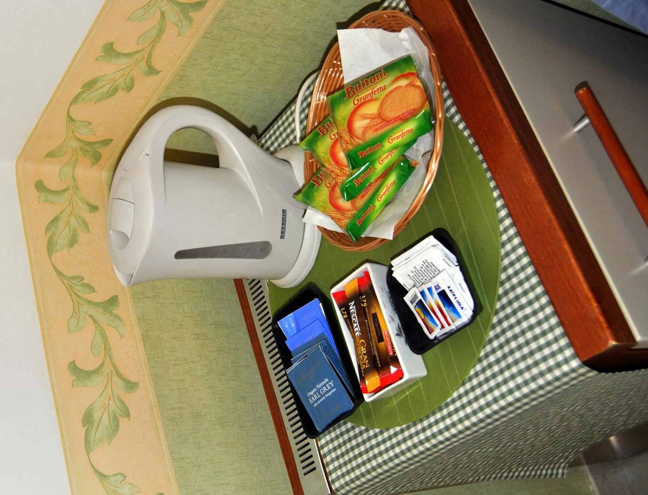 Coffee/tea facilities in Hotel Carmel