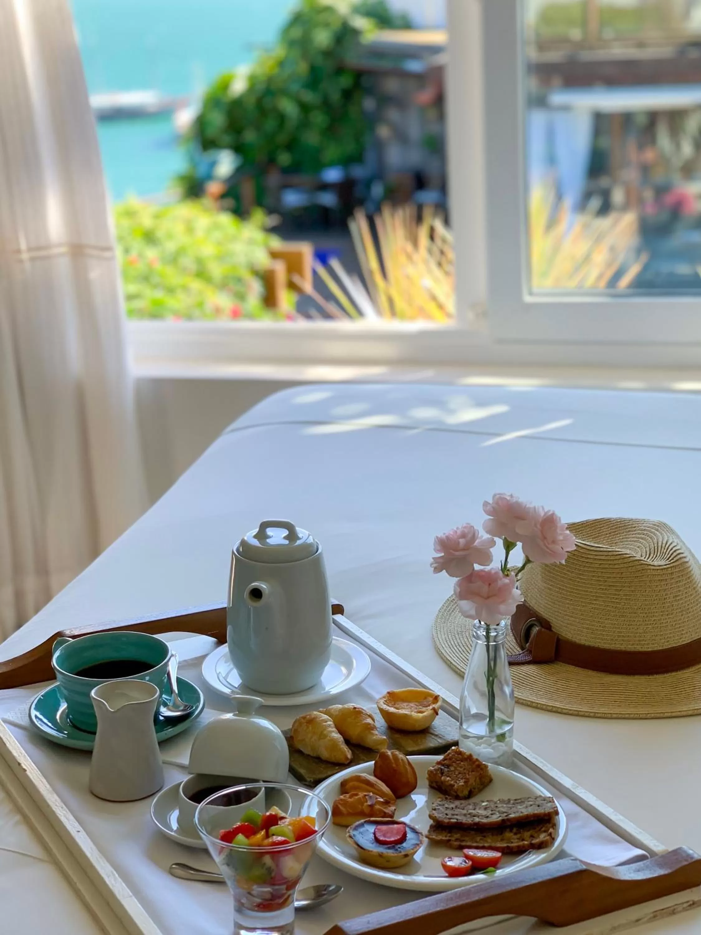 Sea view in Abracadabra Boutique Hotel