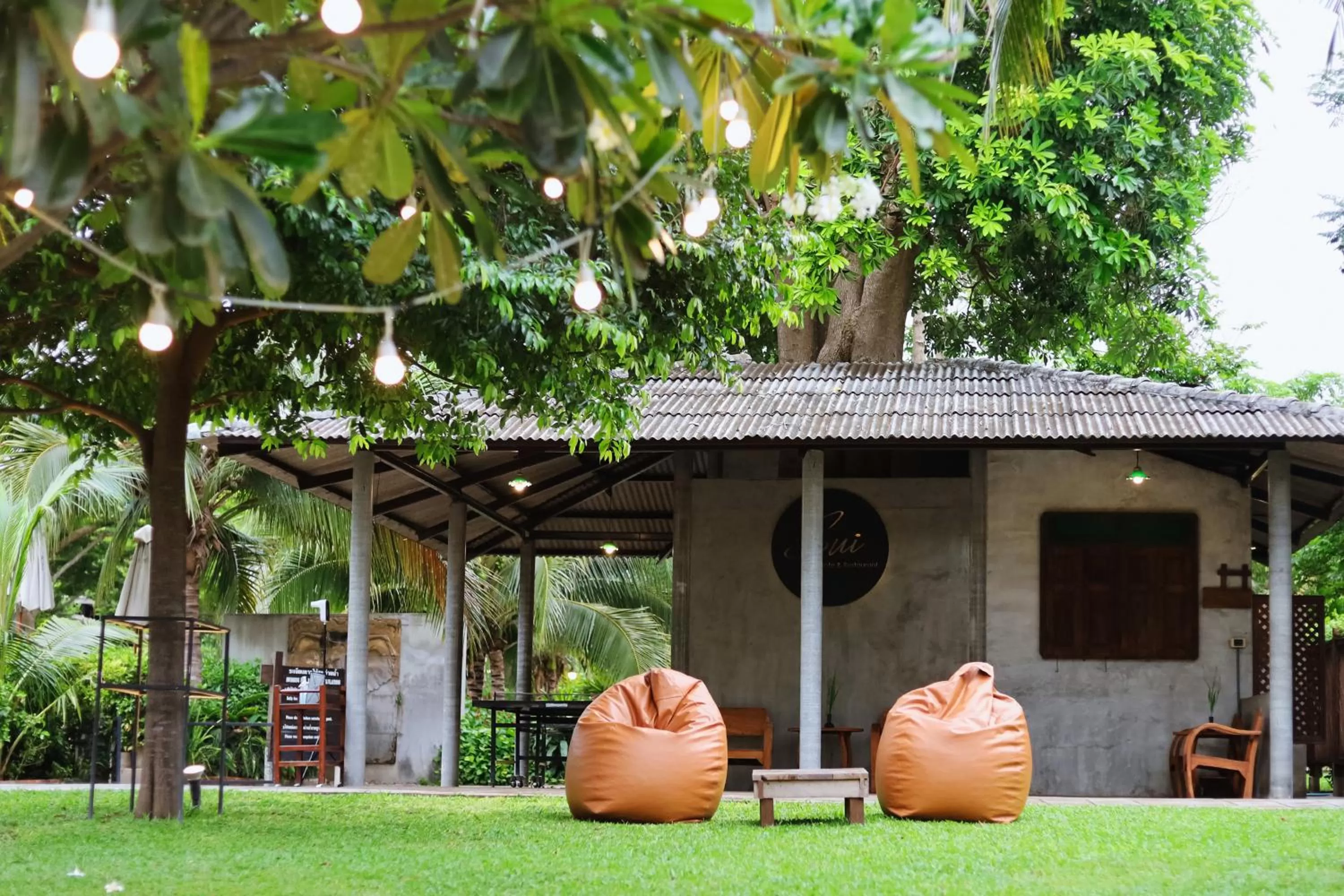 Property building in Royal River Kwai Resort and Spa