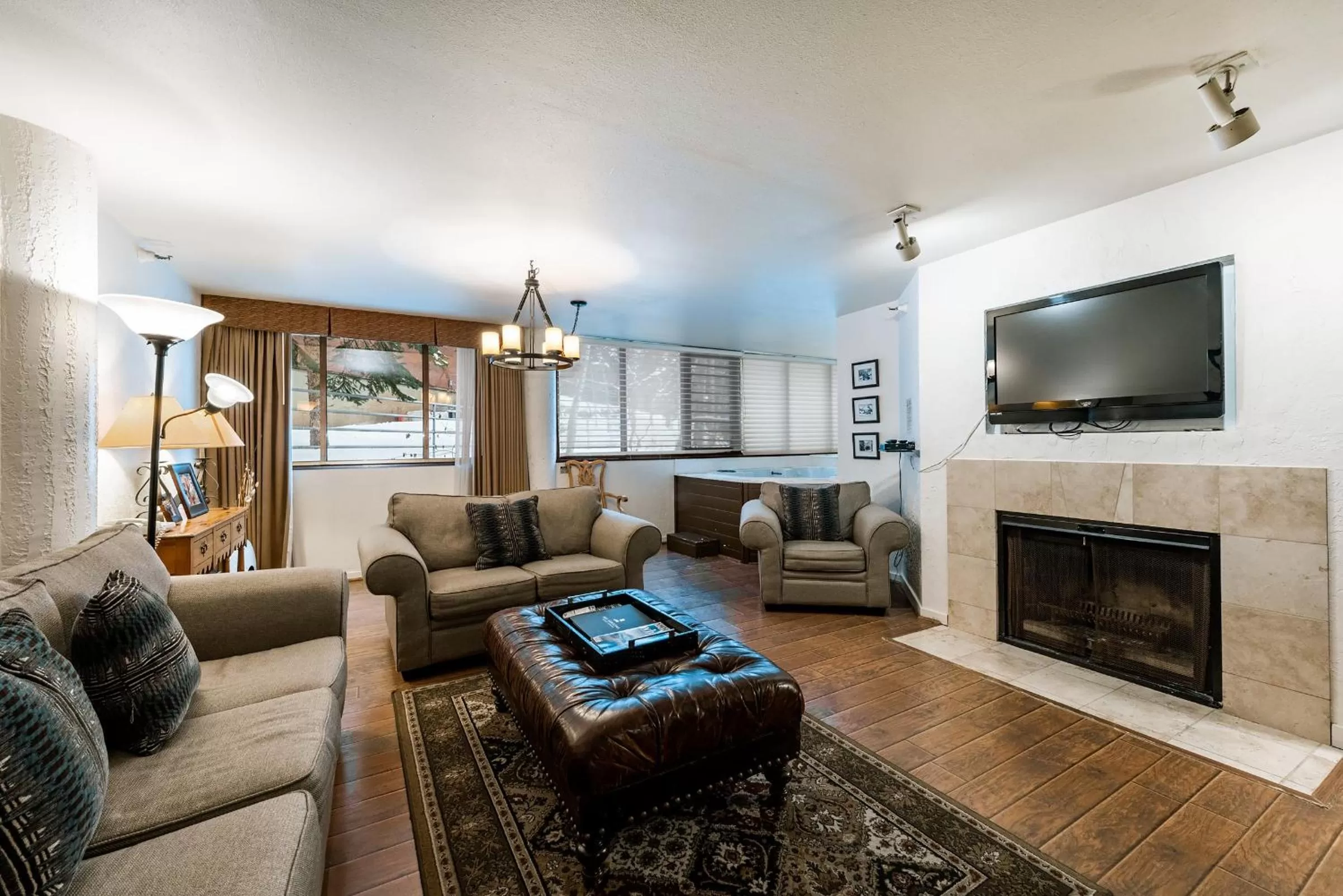 Hot Tub in Silver King by All Seasons Resort Lodging