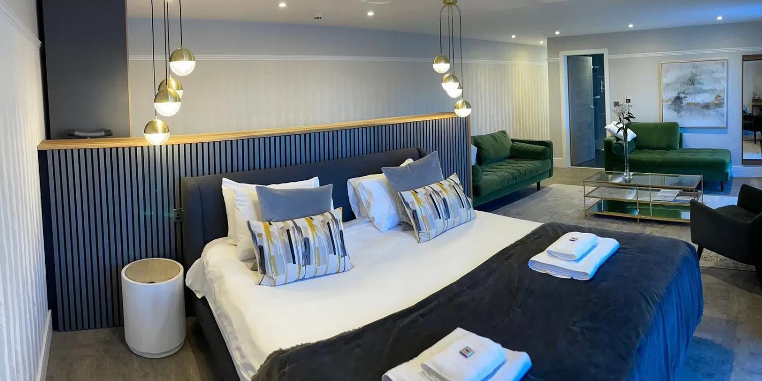 Bed in Beech Hill Hotel & Spa