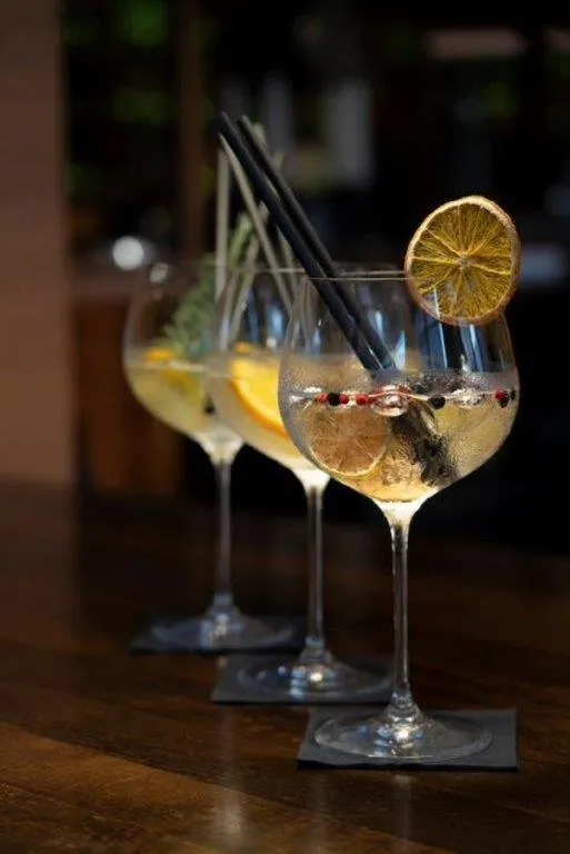 Restaurant/places to eat in Hotel Sliško