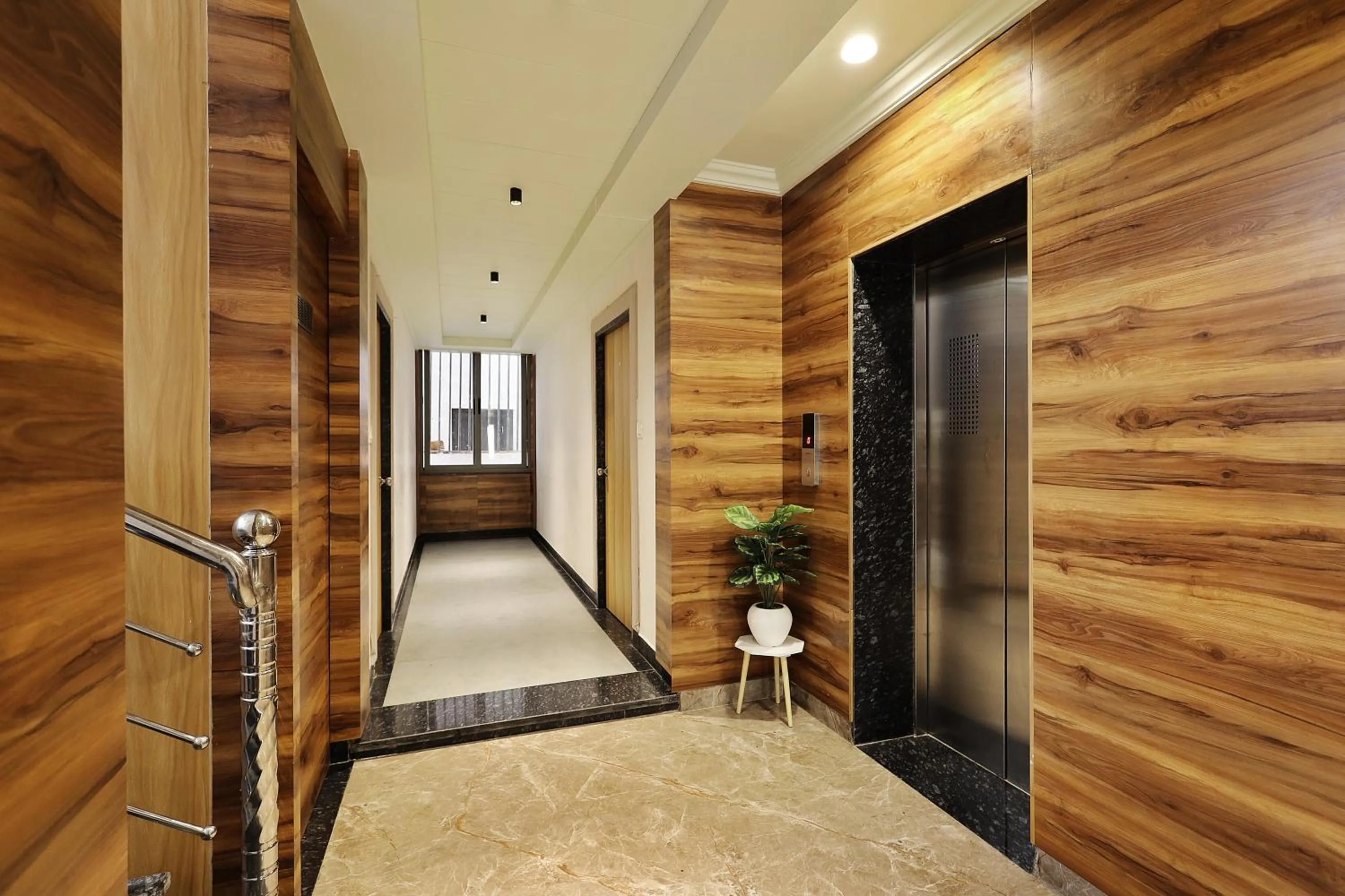 elevator in Hotel Sparkle Inn Udaipur