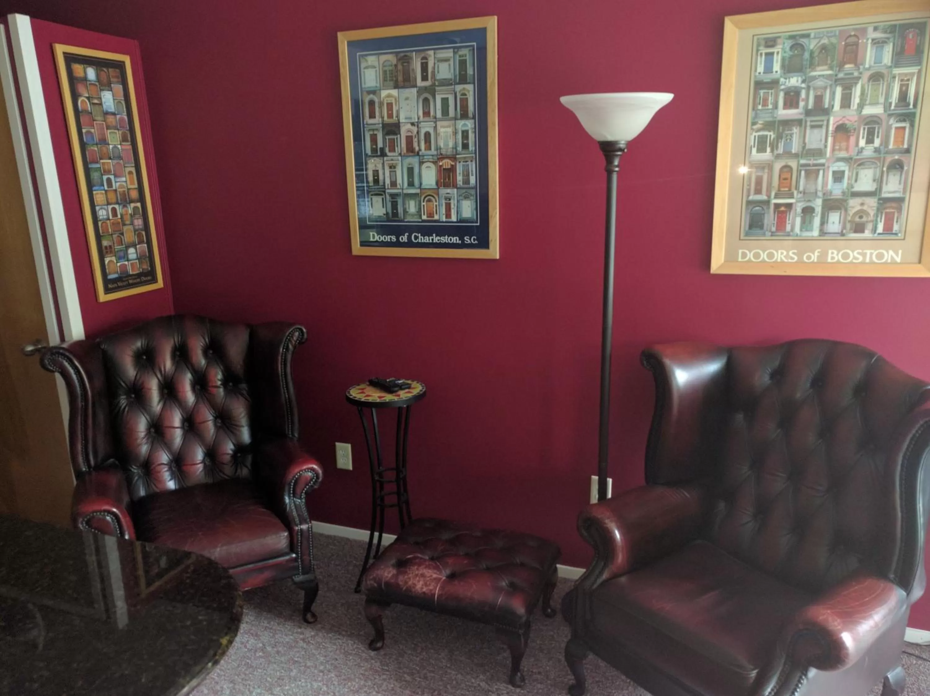 Seating Area in Ann Arbor Bed and Breakfast