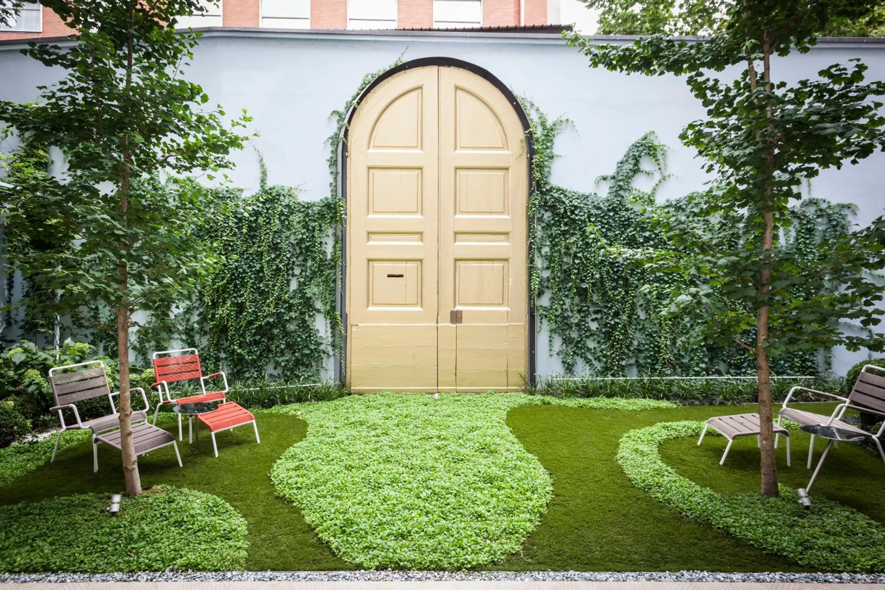 Garden in Senato Hotel Milano