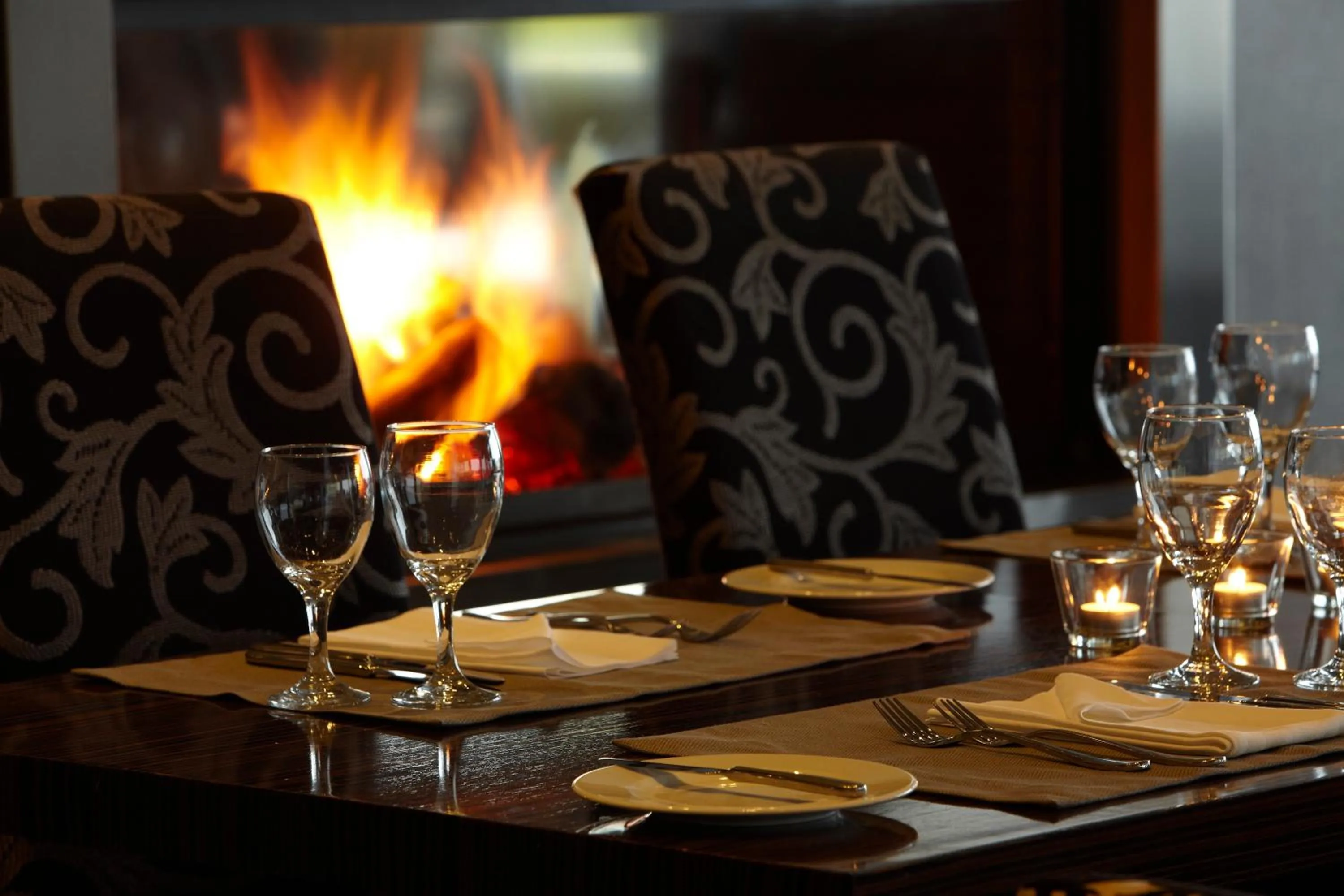 Restaurant/places to eat in Limneon Resort & Spa