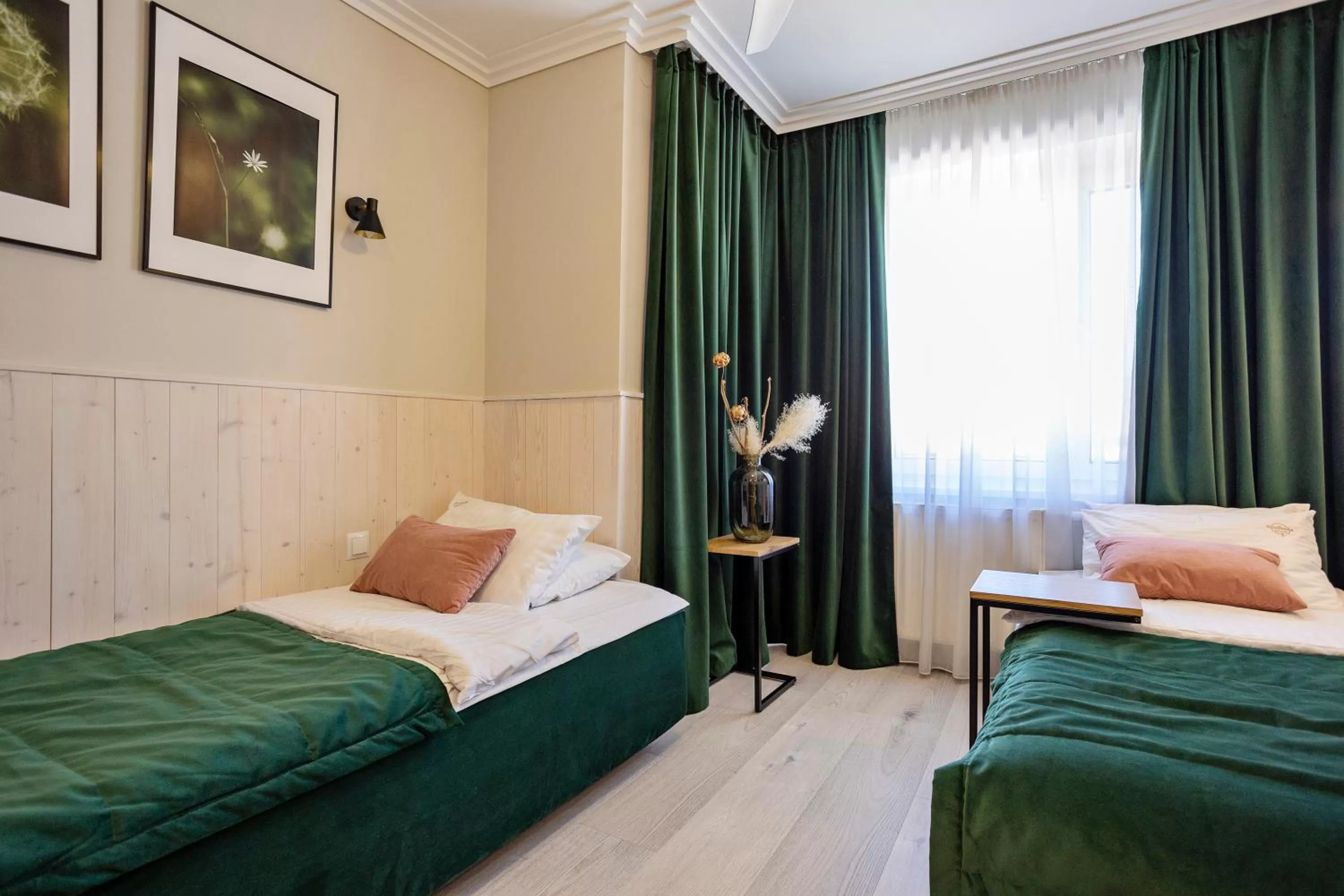 Bed in Szuflada Rooms