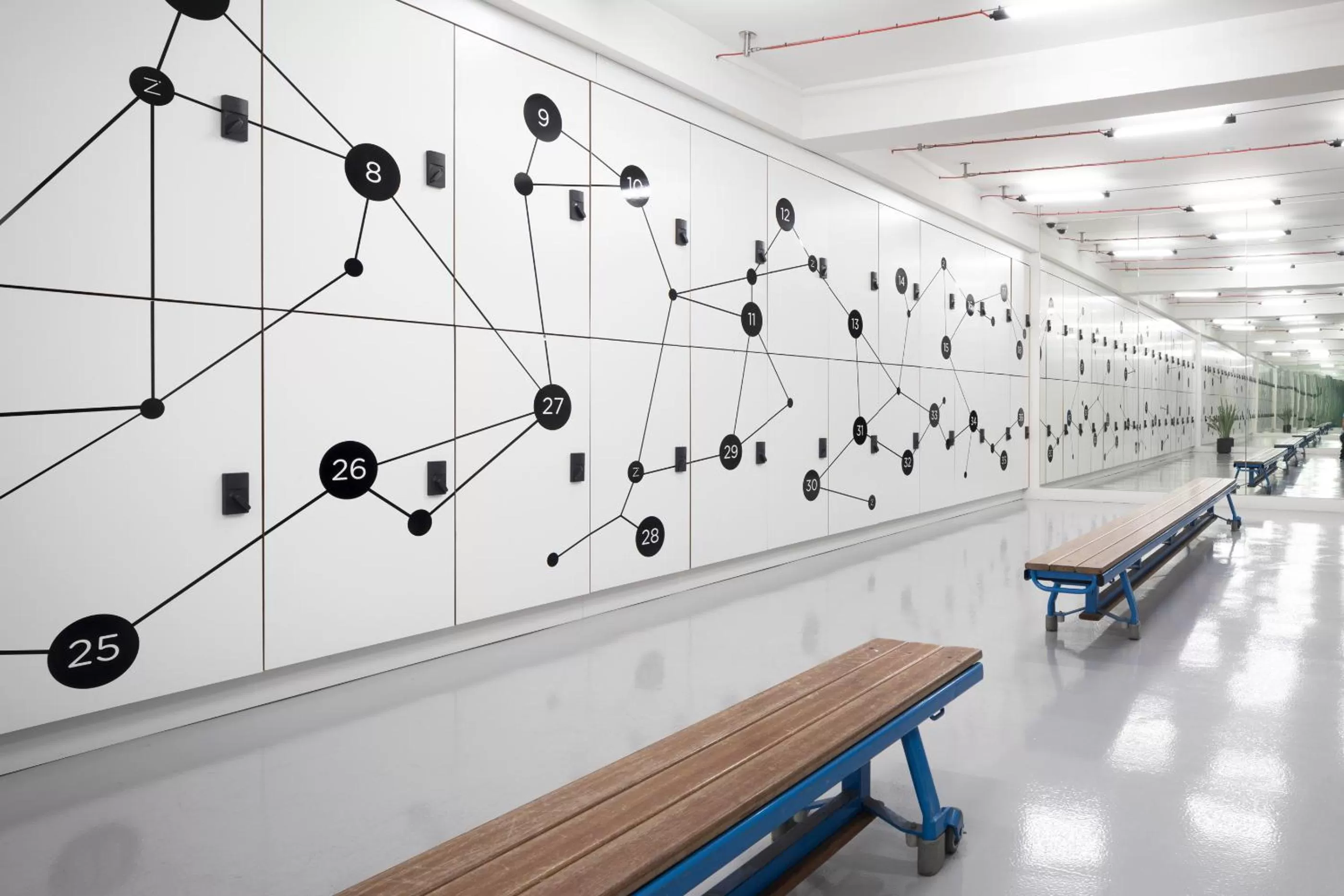 Fitness centre/facilities in Zoku Amsterdam