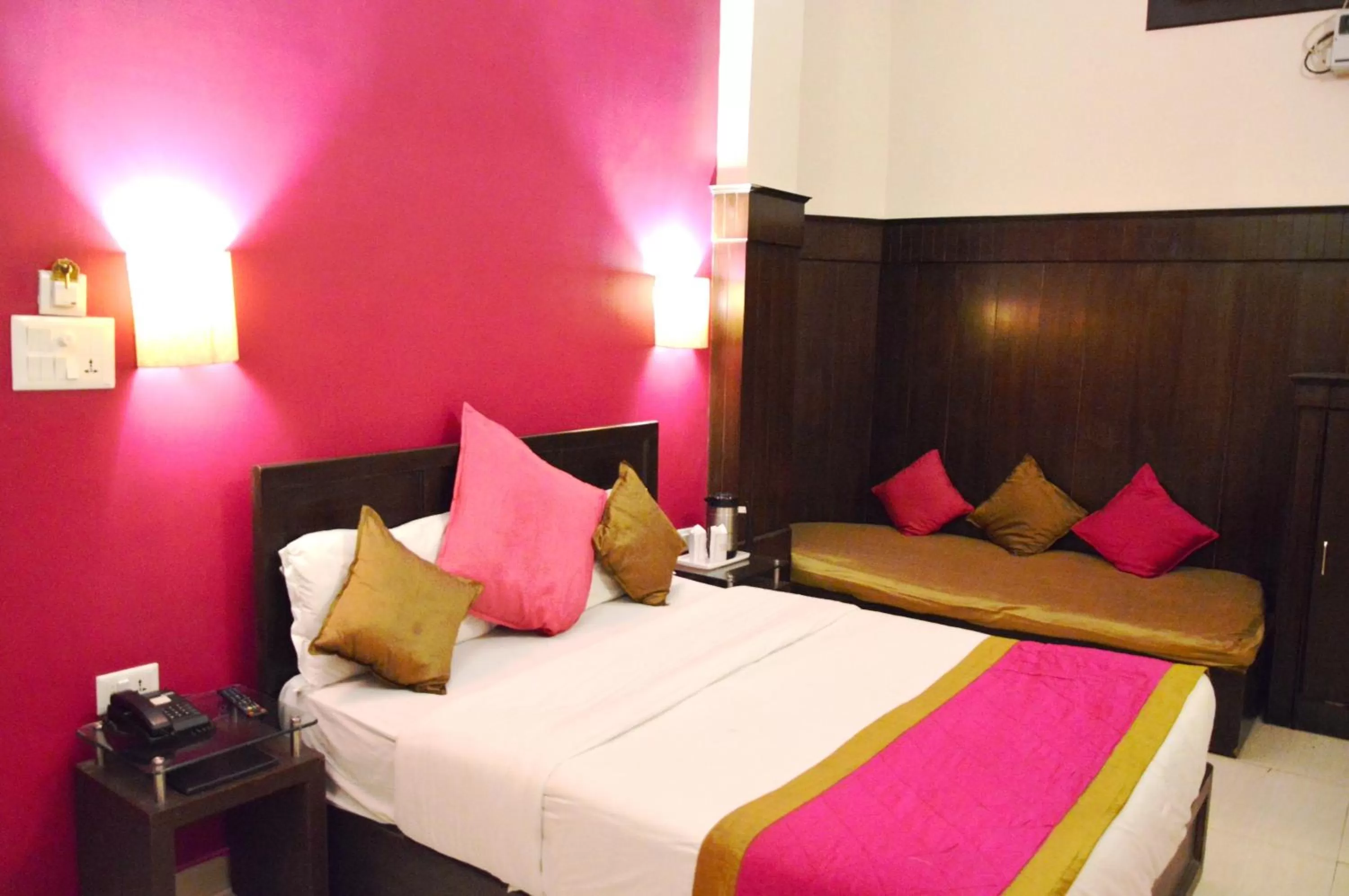 Bedroom, Bed in La Casa