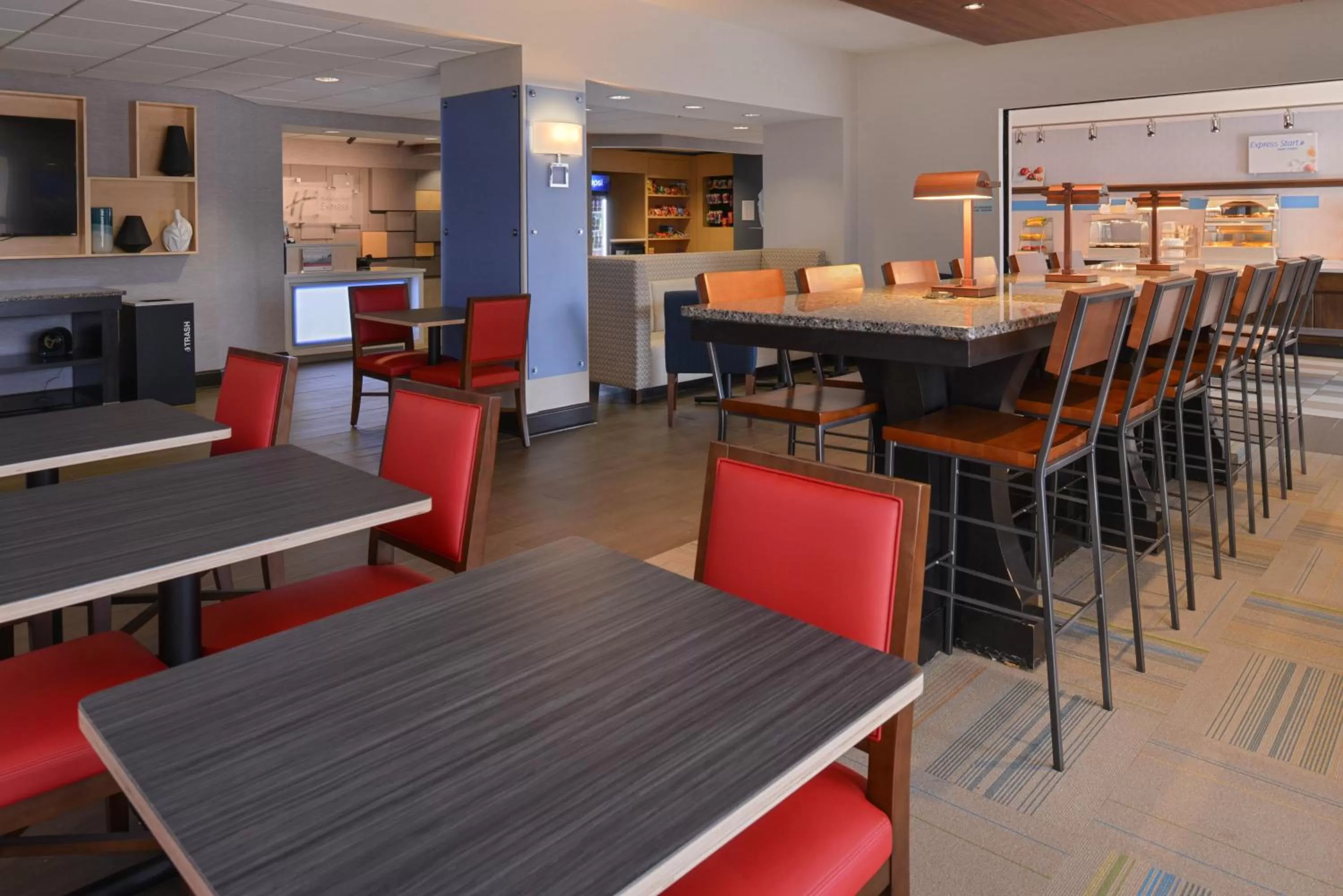 Property building in Holiday Inn Express Olean by IHG