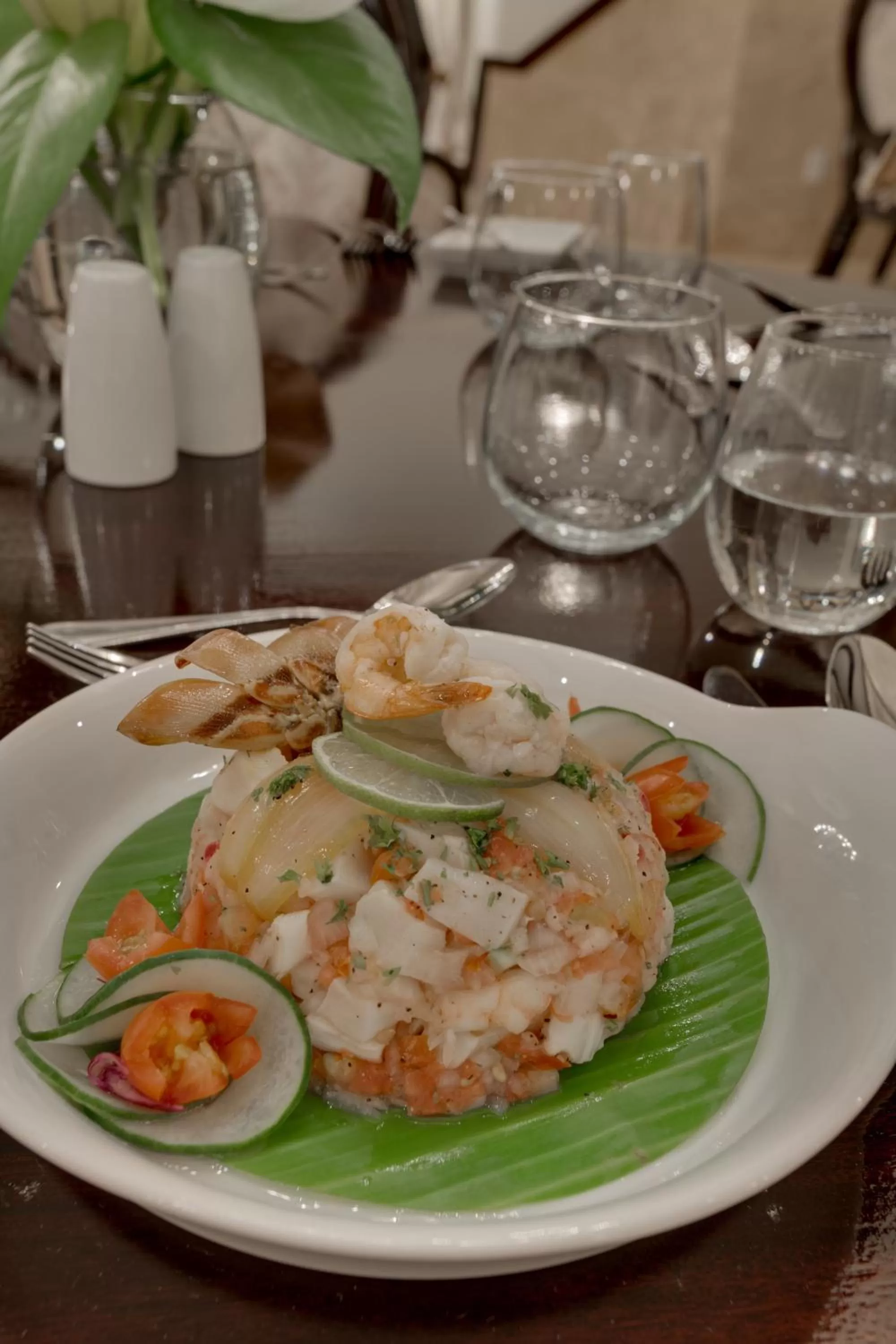 Food close-up in Coco Beach Resort