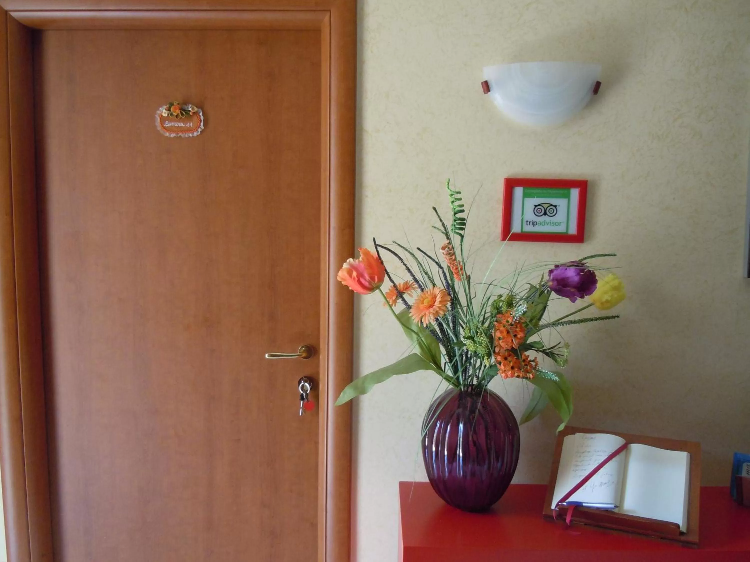 Lobby or reception in Nataly's House Bed&Breakfast