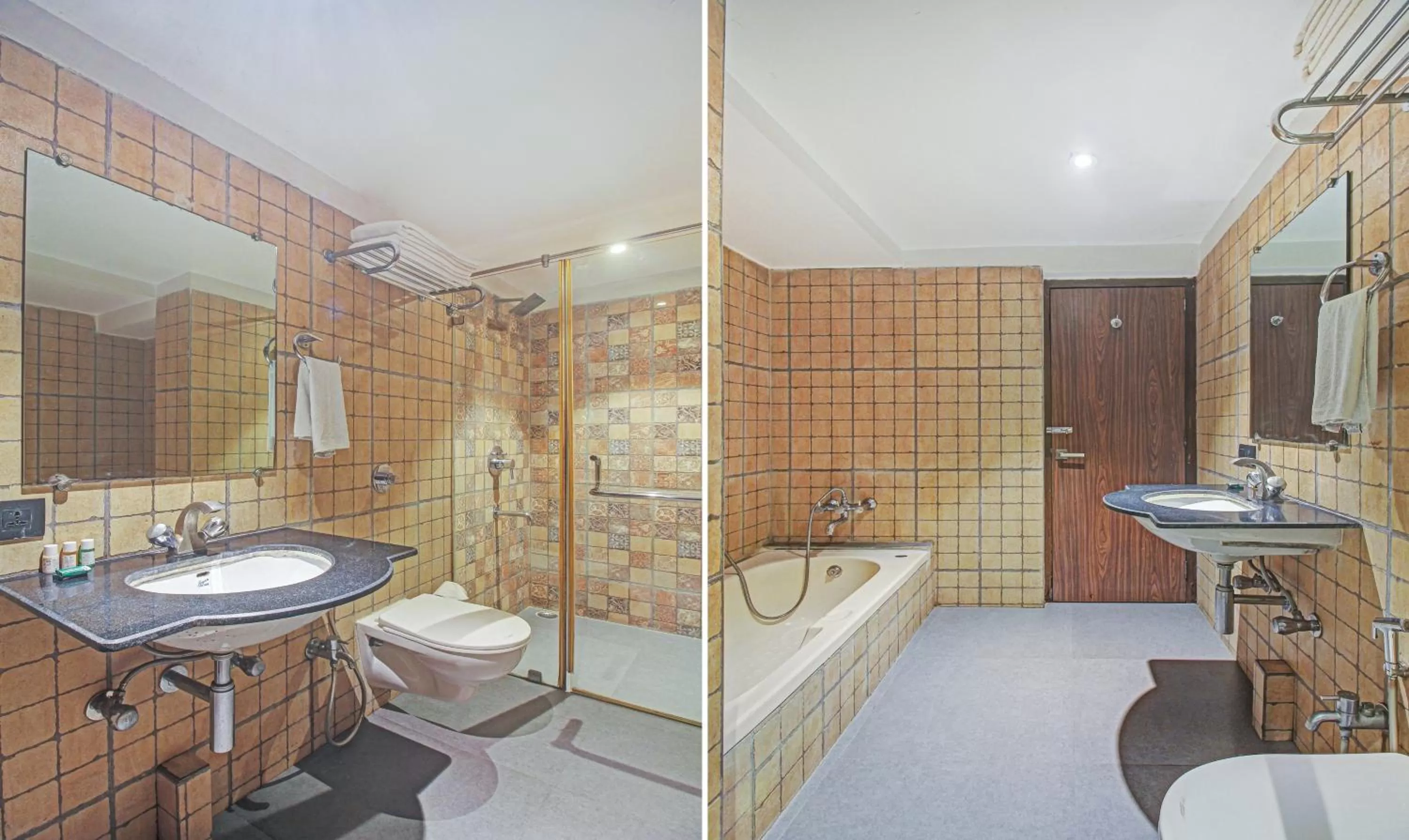 Bathroom in Treebo Tryst Dee Empresa