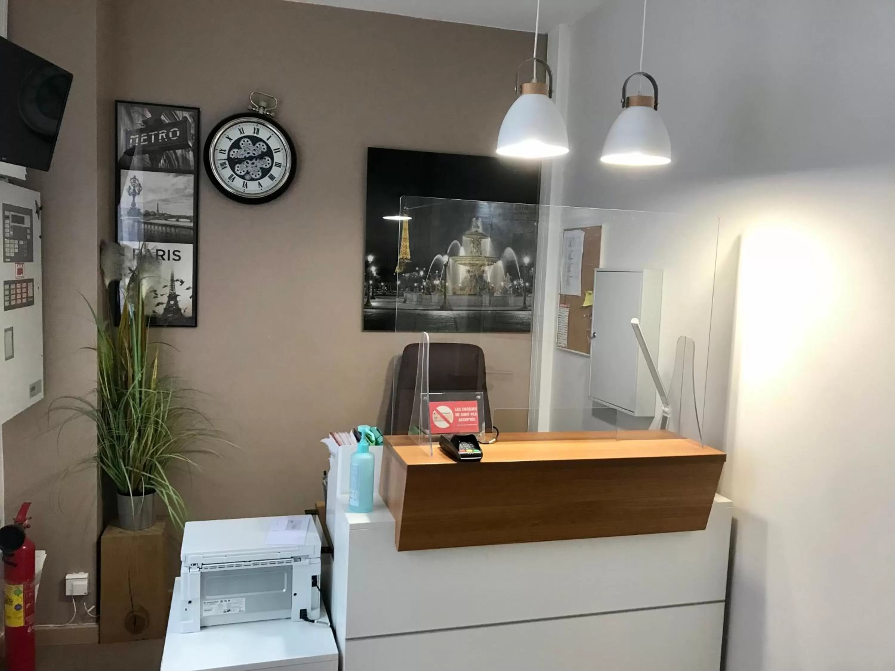 Lobby or reception in Residence Hoche