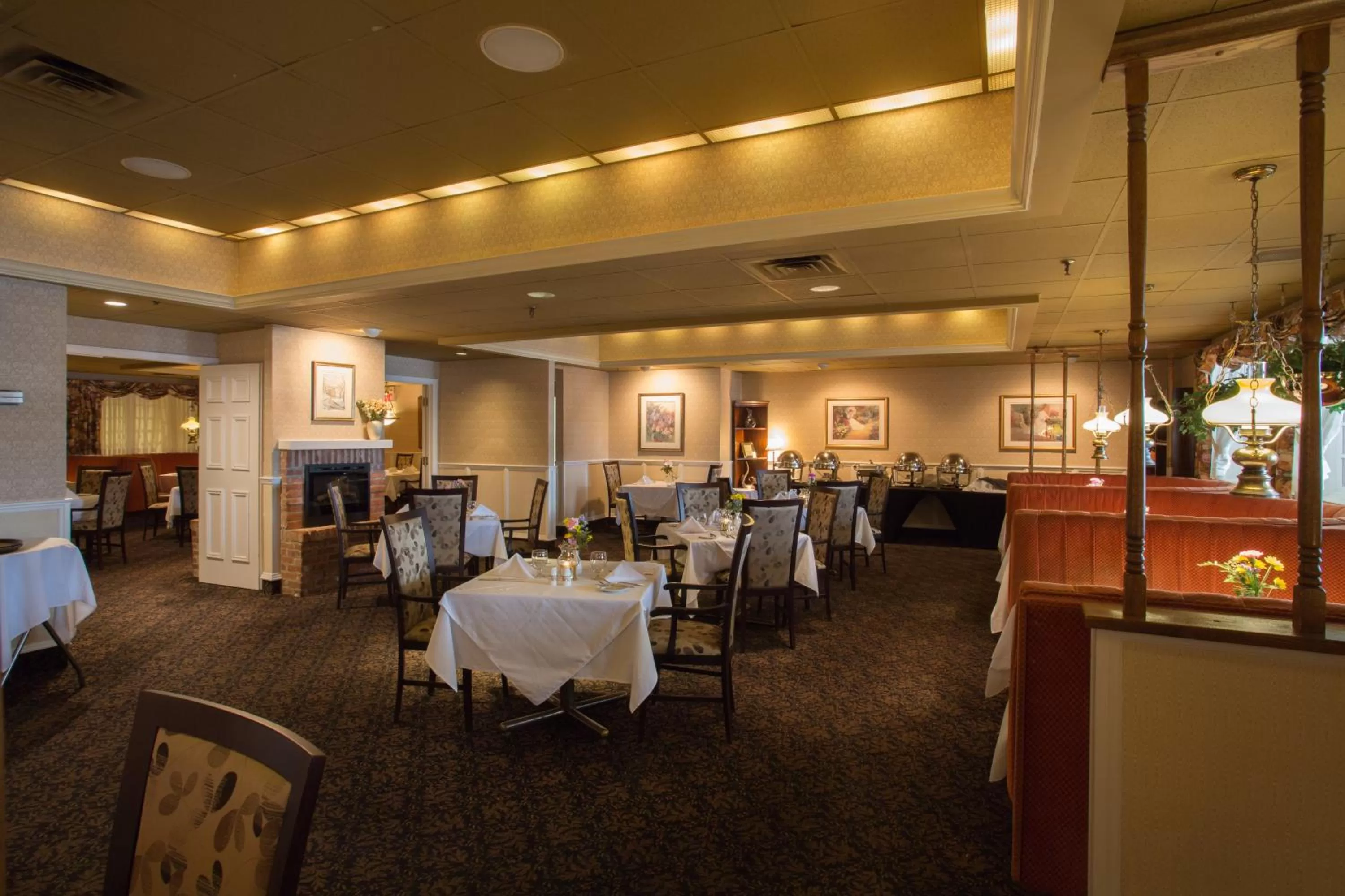 Restaurant/places to eat in The Fredericton Inn
