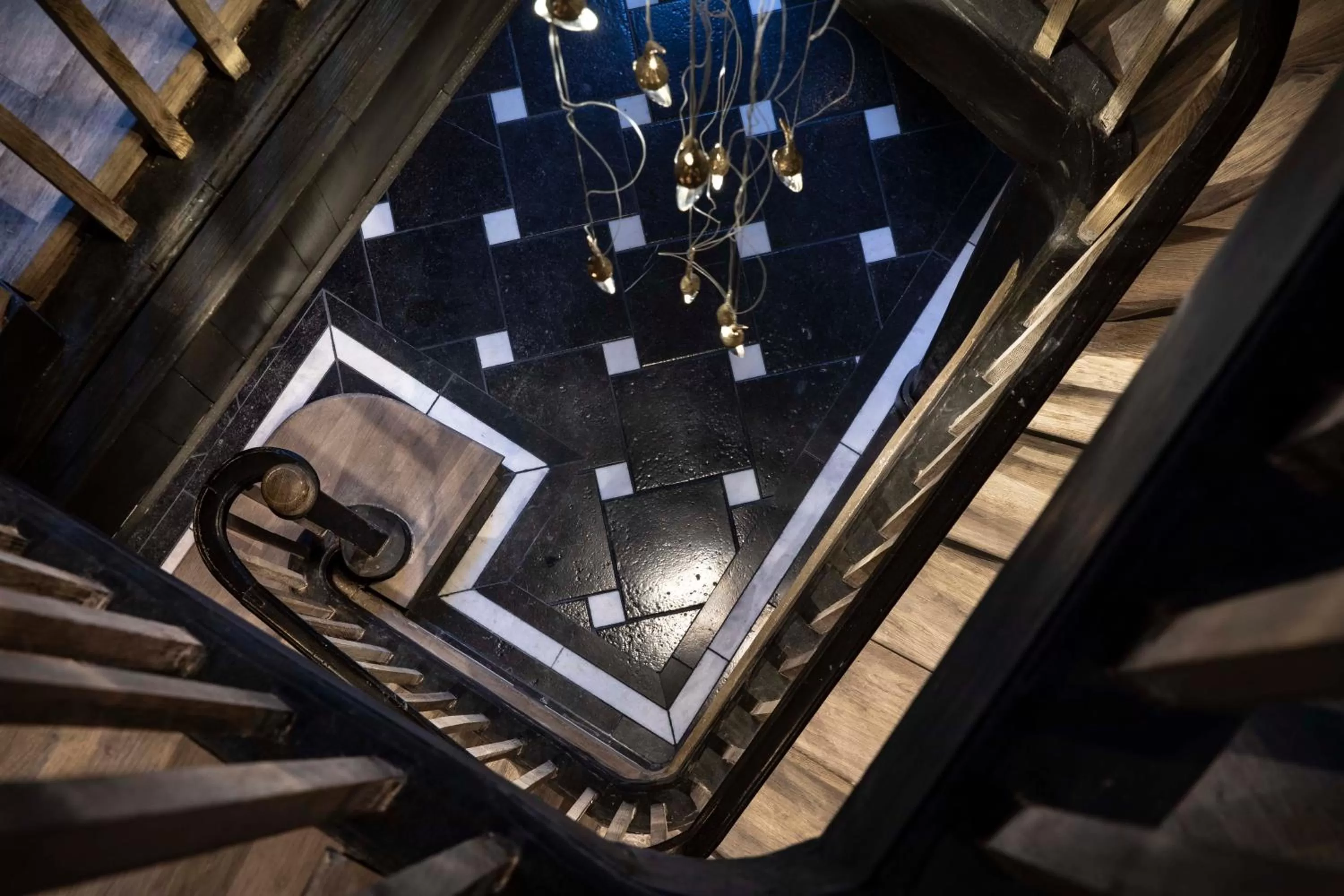 Lobby or reception in Hôtel Saint-Delis - La Maison du Peintre - Relais & Châteaux