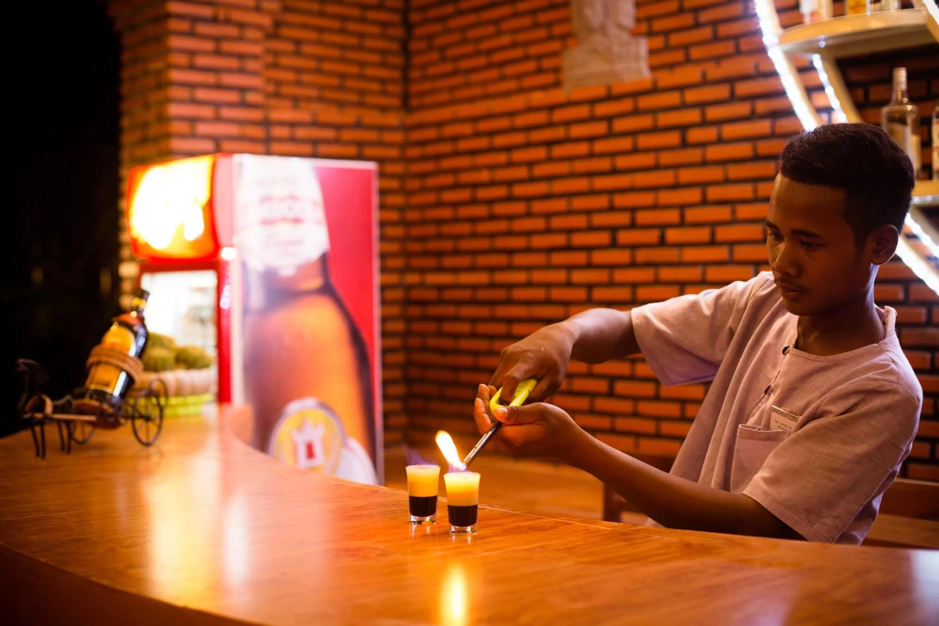 Alcoholic drinks in RaVorn Villa Boutique