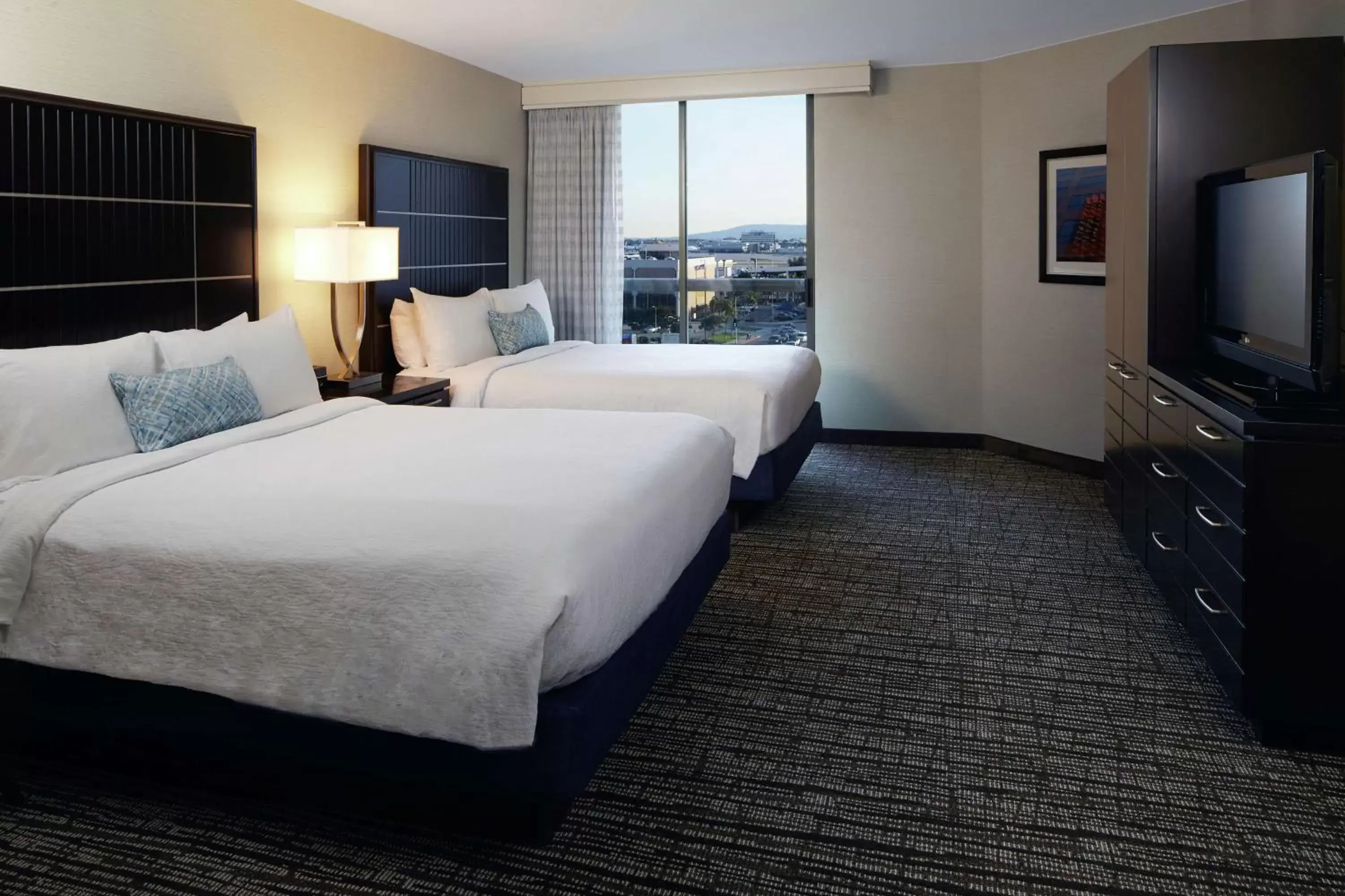 Suite with Two Queen Beds - Non-Smoking in Embassy Suites Los Angeles - International Airport/North Suite with Two Queen Beds - Non-Smoking in Embassy Suites Los Angeles - International Airport/North