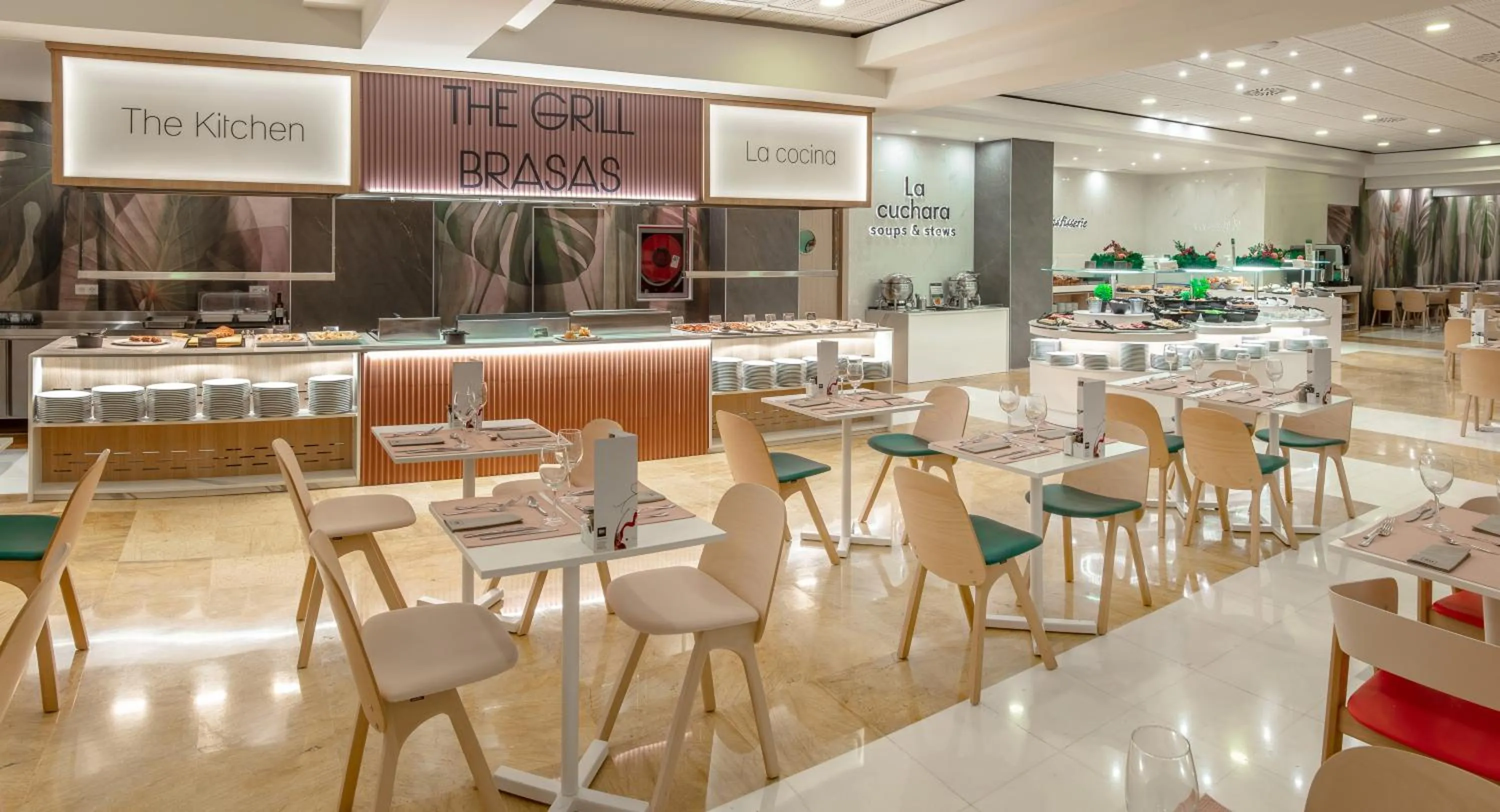 Restaurant/places to eat in Hotel RH Ifach