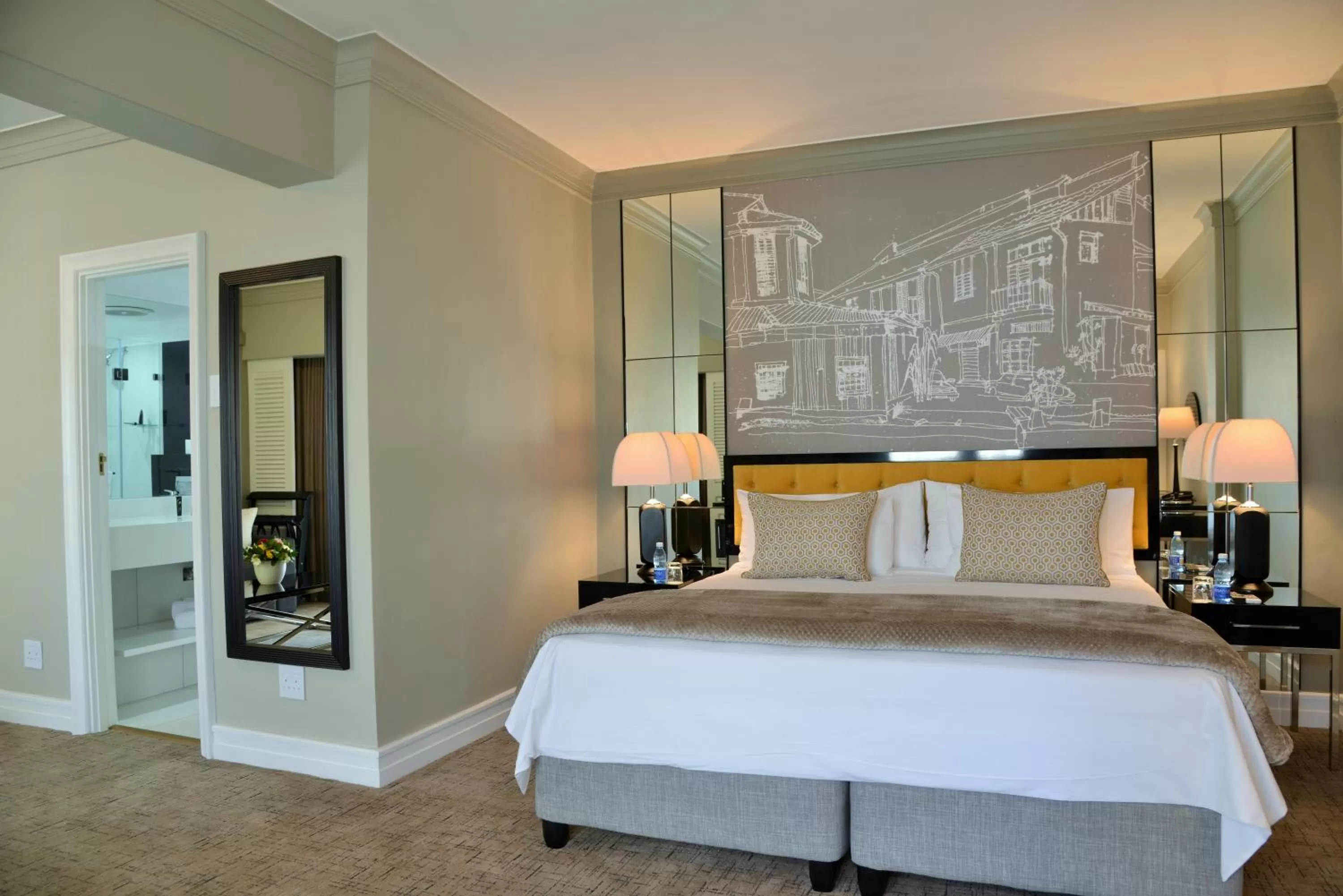 Bed in The Capetonian - Halal