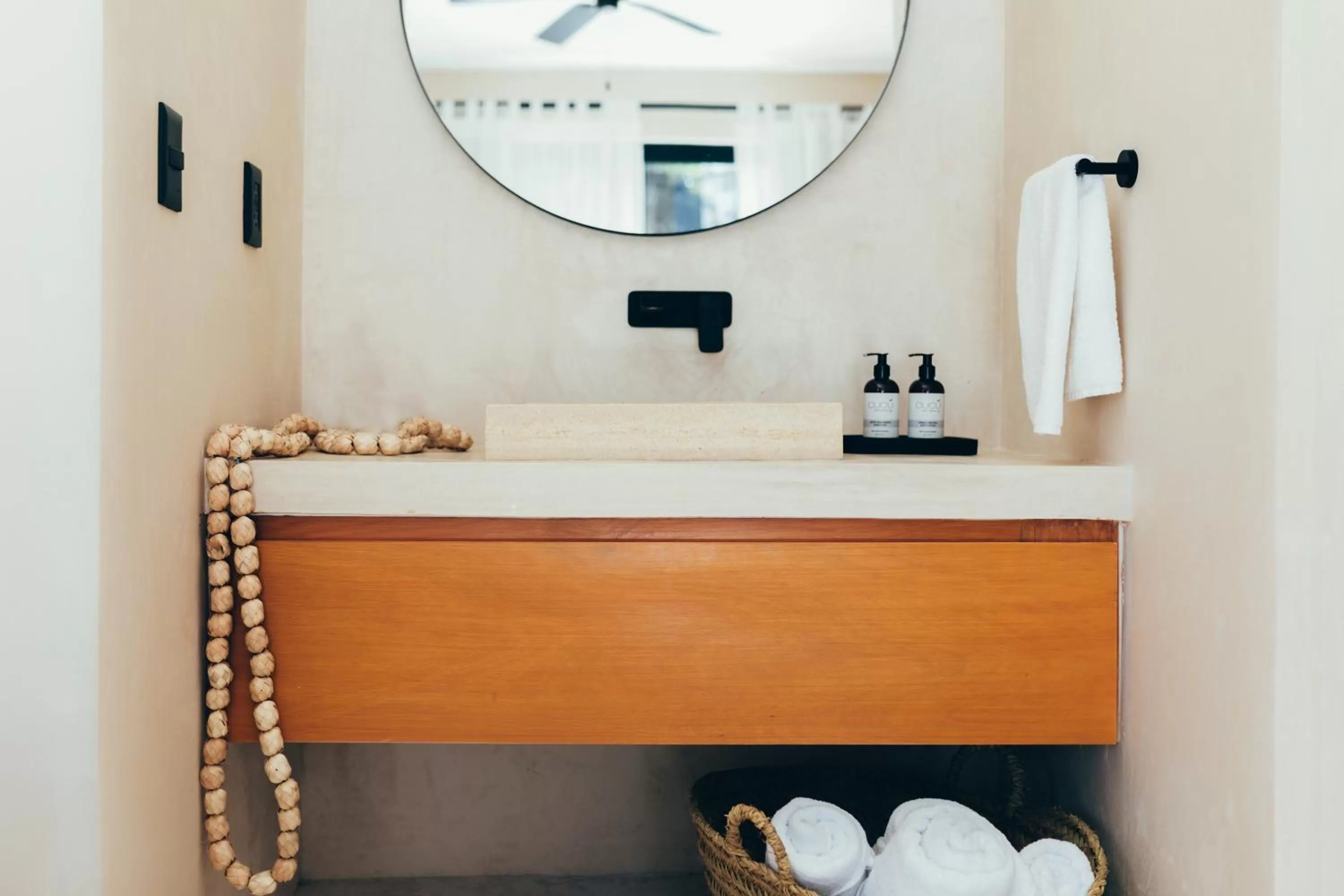 Bathroom in Cucu Hotel El Cuyo