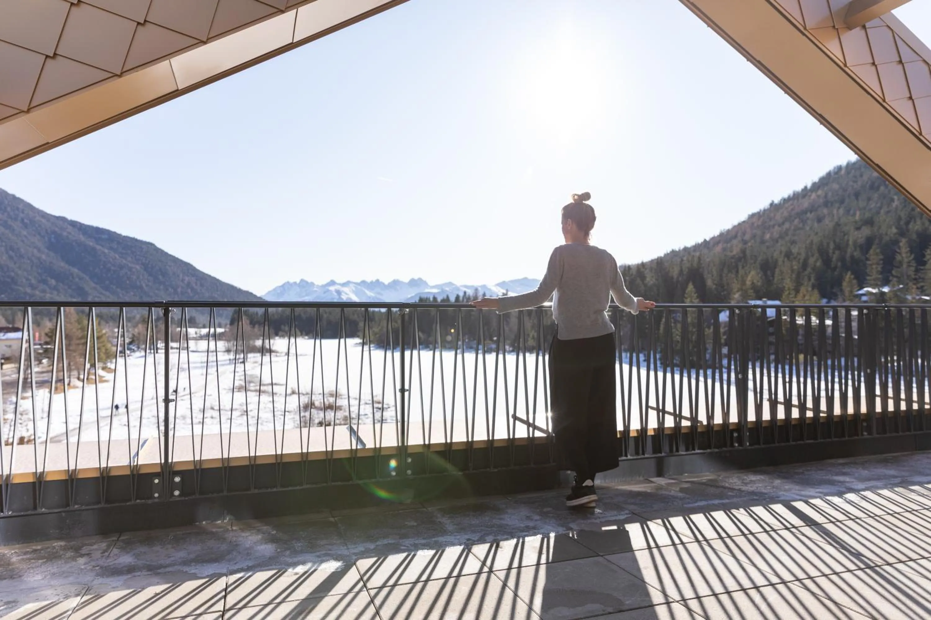 Natural landscape in Hotel Seespitz Superior - Adults Only