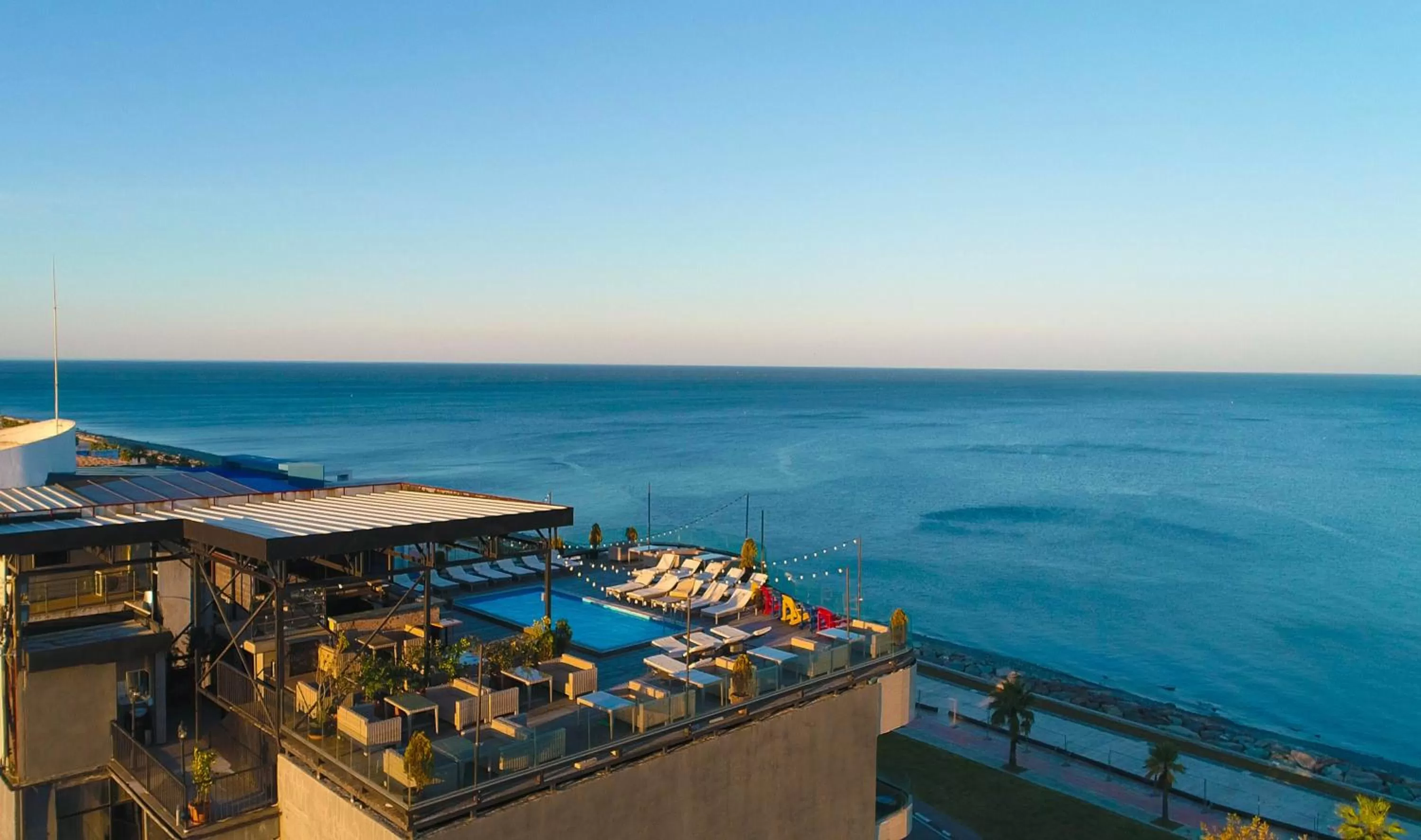 Sea view in Boulevardside