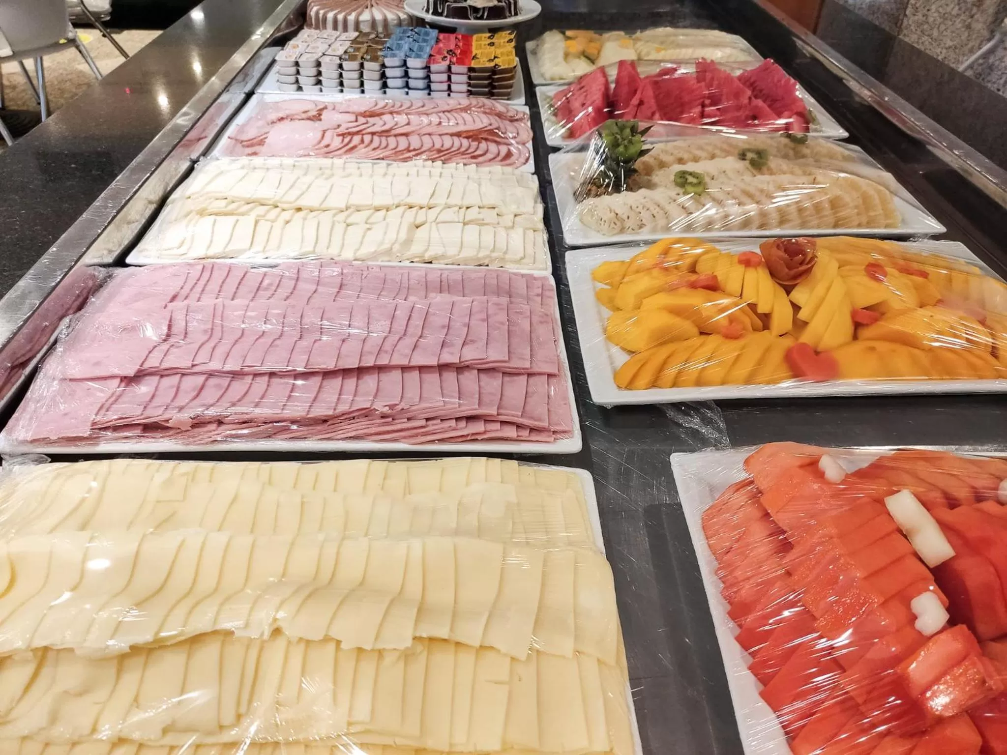 Restaurant/places to eat in Reymar Hotel Maceió