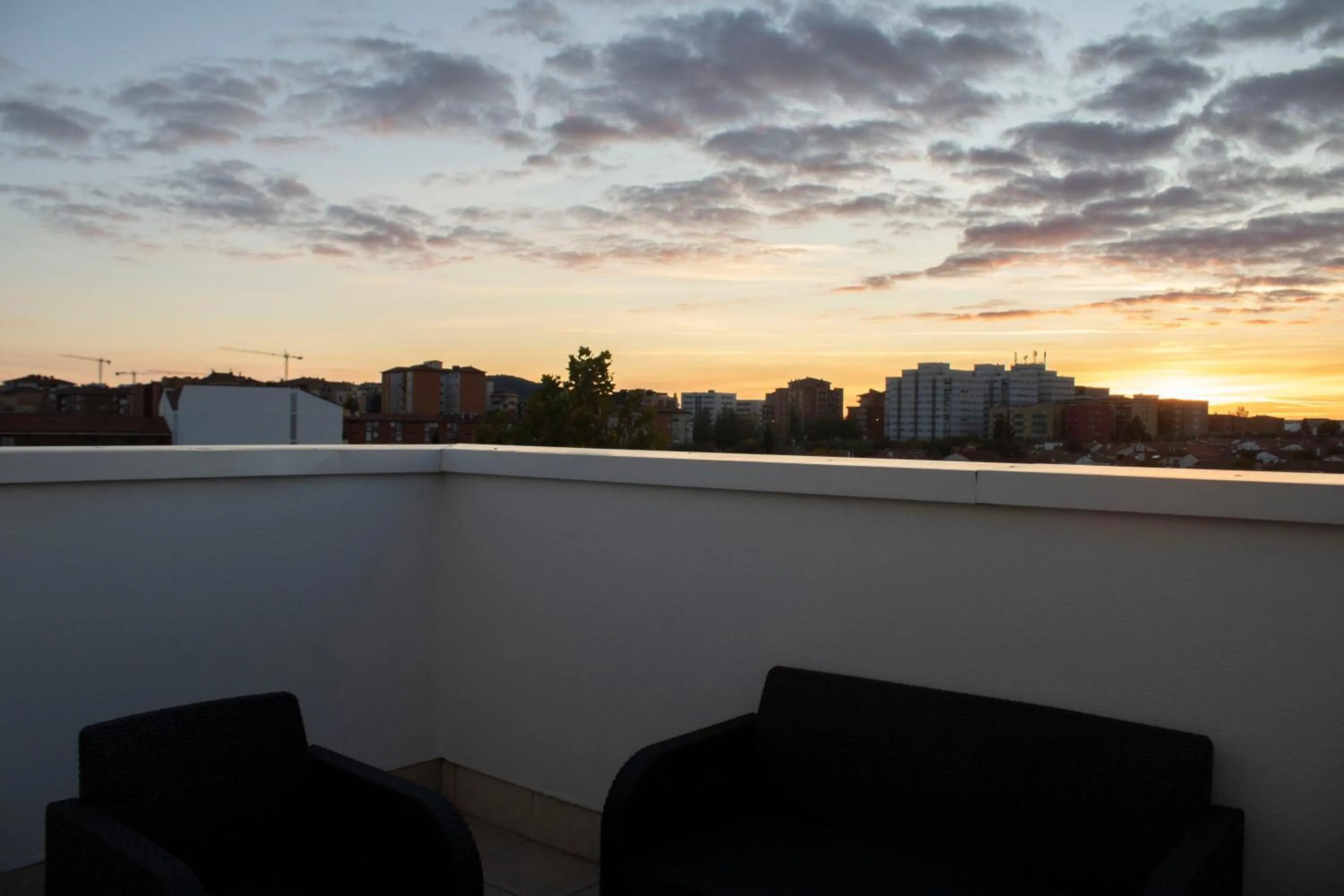 Balcony/Terrace in Hotel Alda Ciudad de Soria