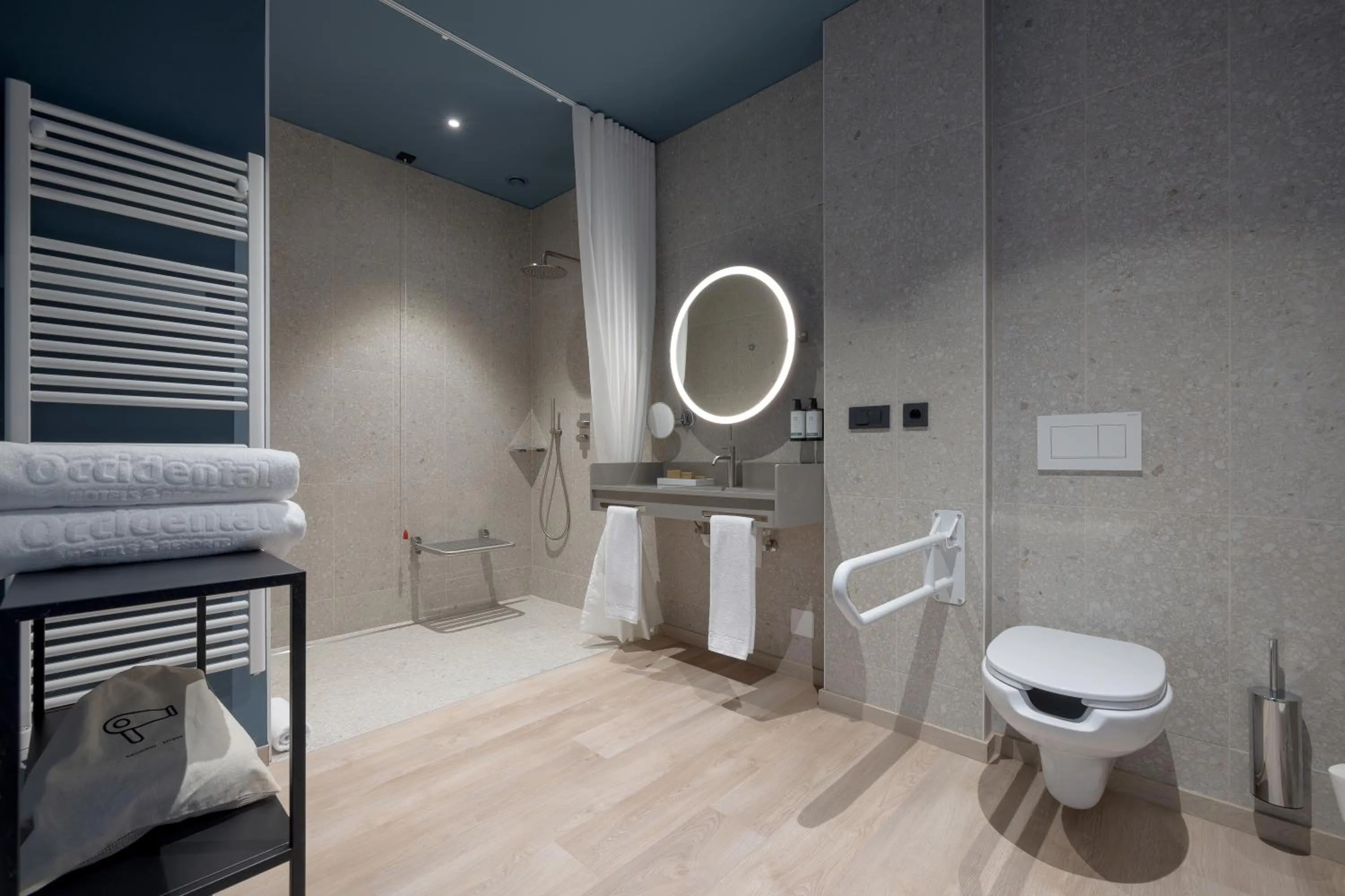 acessibility in Occidental Ljubljana