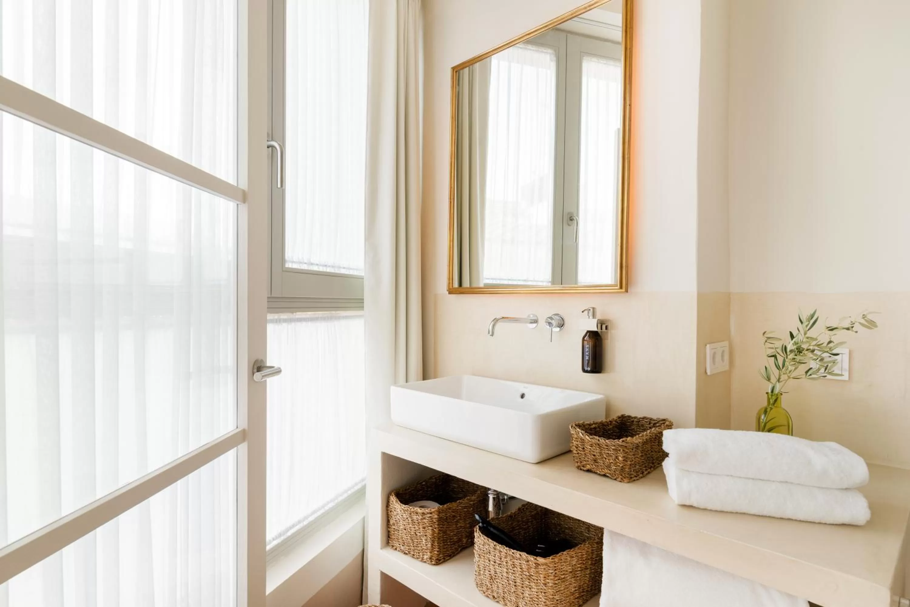 Bathroom in Can Mascort Eco Hotel