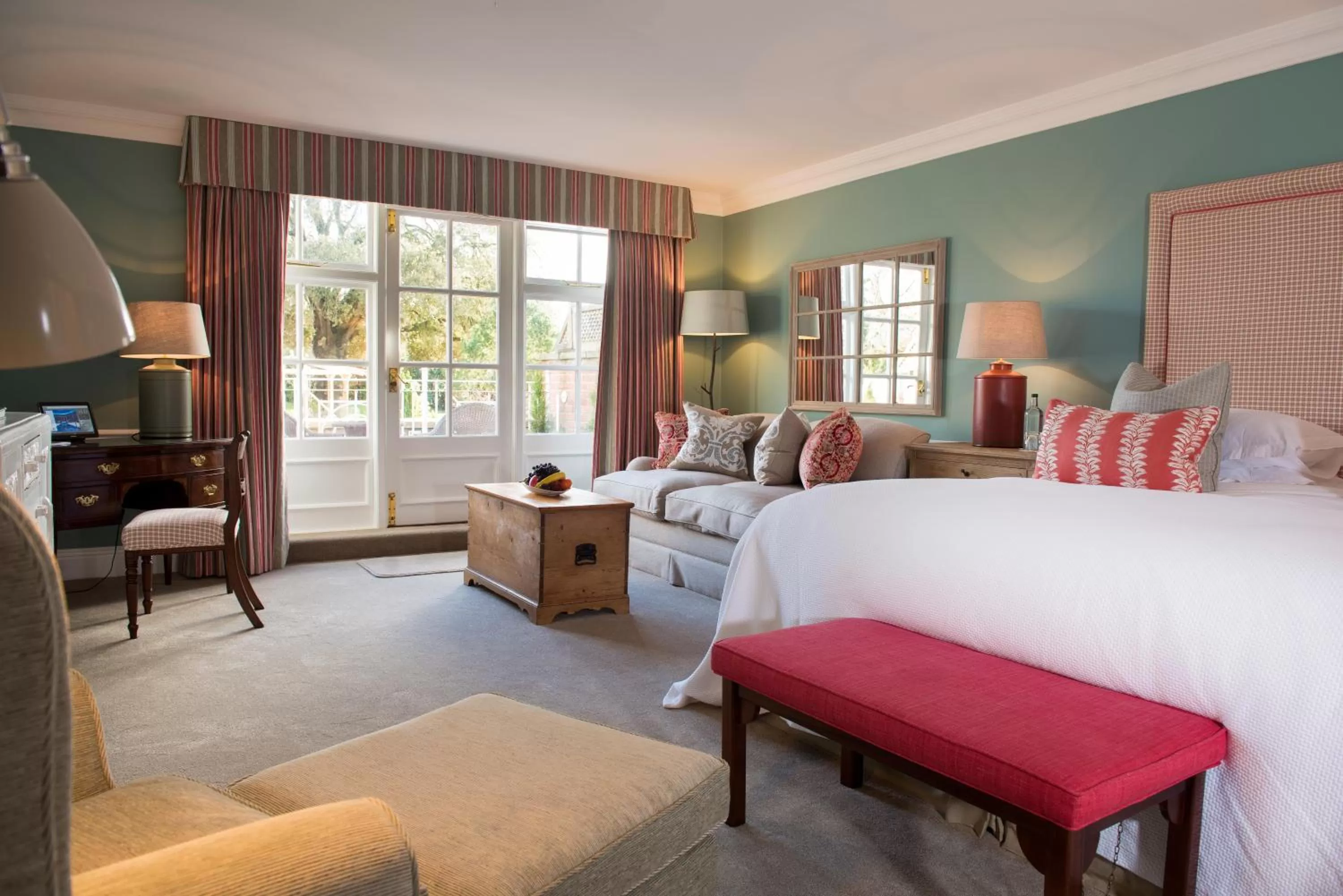 Day, Bed in Chewton Glen Hotel - an Iconic Luxury Hotel