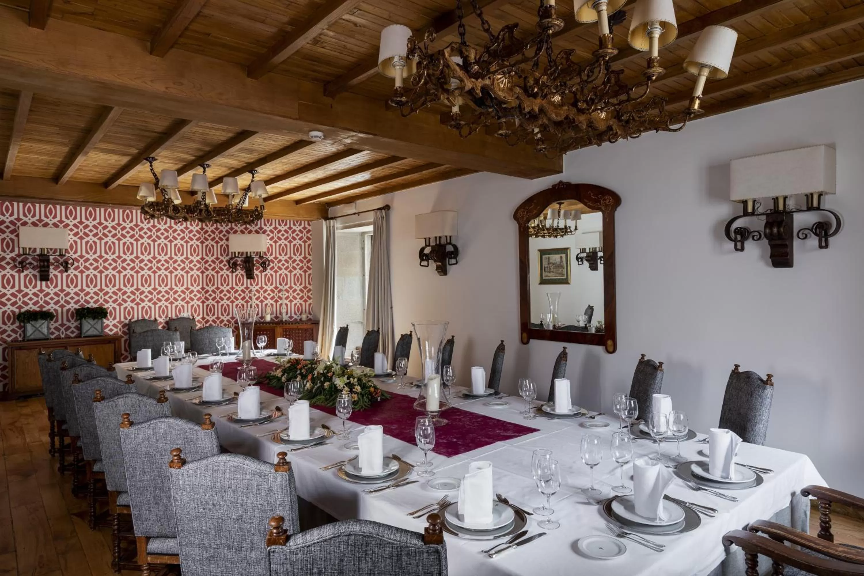 Banquet/Function facilities in Parador de Pontevedra